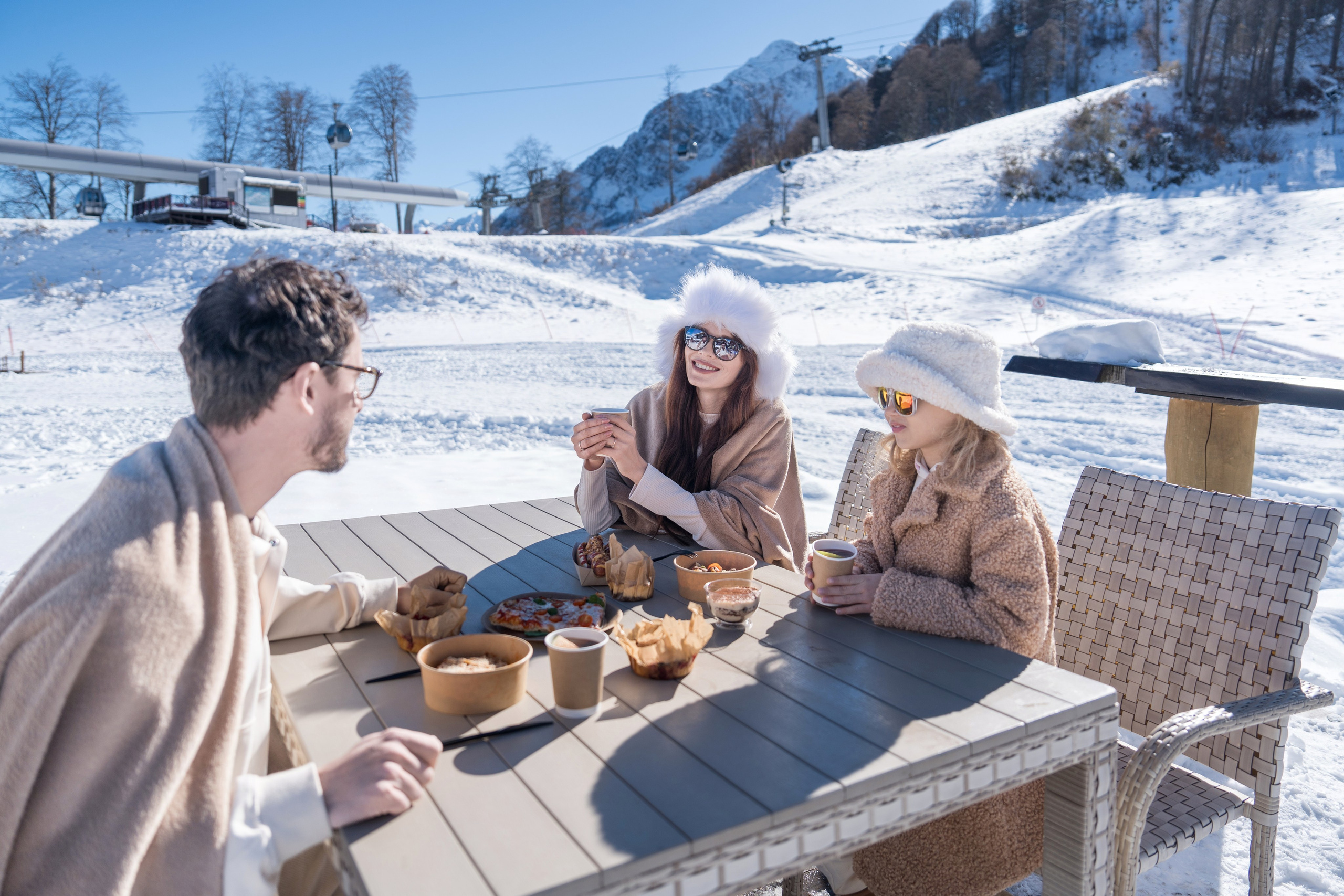 Контент съемка для курорта Роза Хутор активности на высоте 1600. Репортажный фотограф в Красной Поляне и Сочи Павлюченко Екатерина