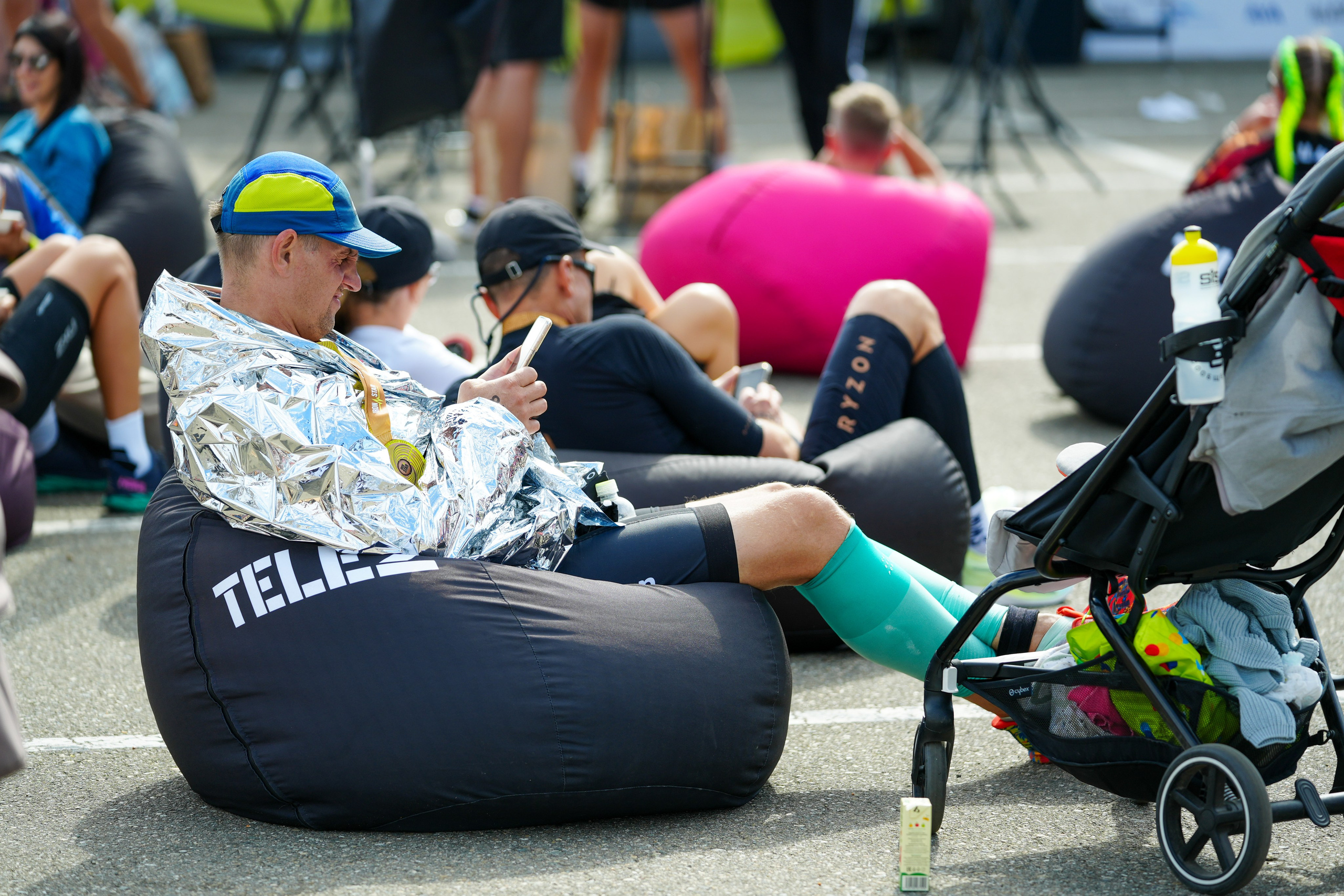 Фотоотчет партнерской интеграции для компании TELE2 на фестивале Ironstar. Репортажный фотограф в Красной Поляне и Сочи Павлюченко Екатерина