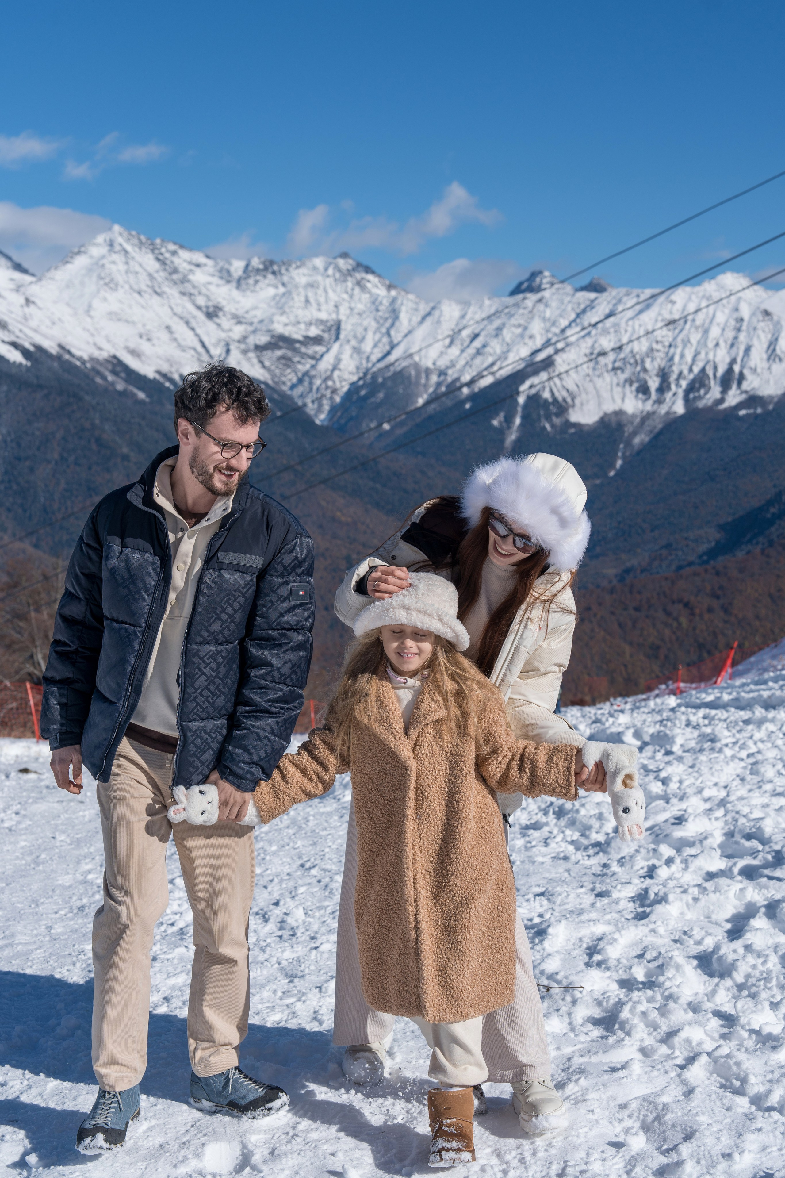 Контент съемка для курорта Роза Хутор активности на высоте 1600. Репортажный фотограф в Красной Поляне и Сочи Павлюченко Екатерина