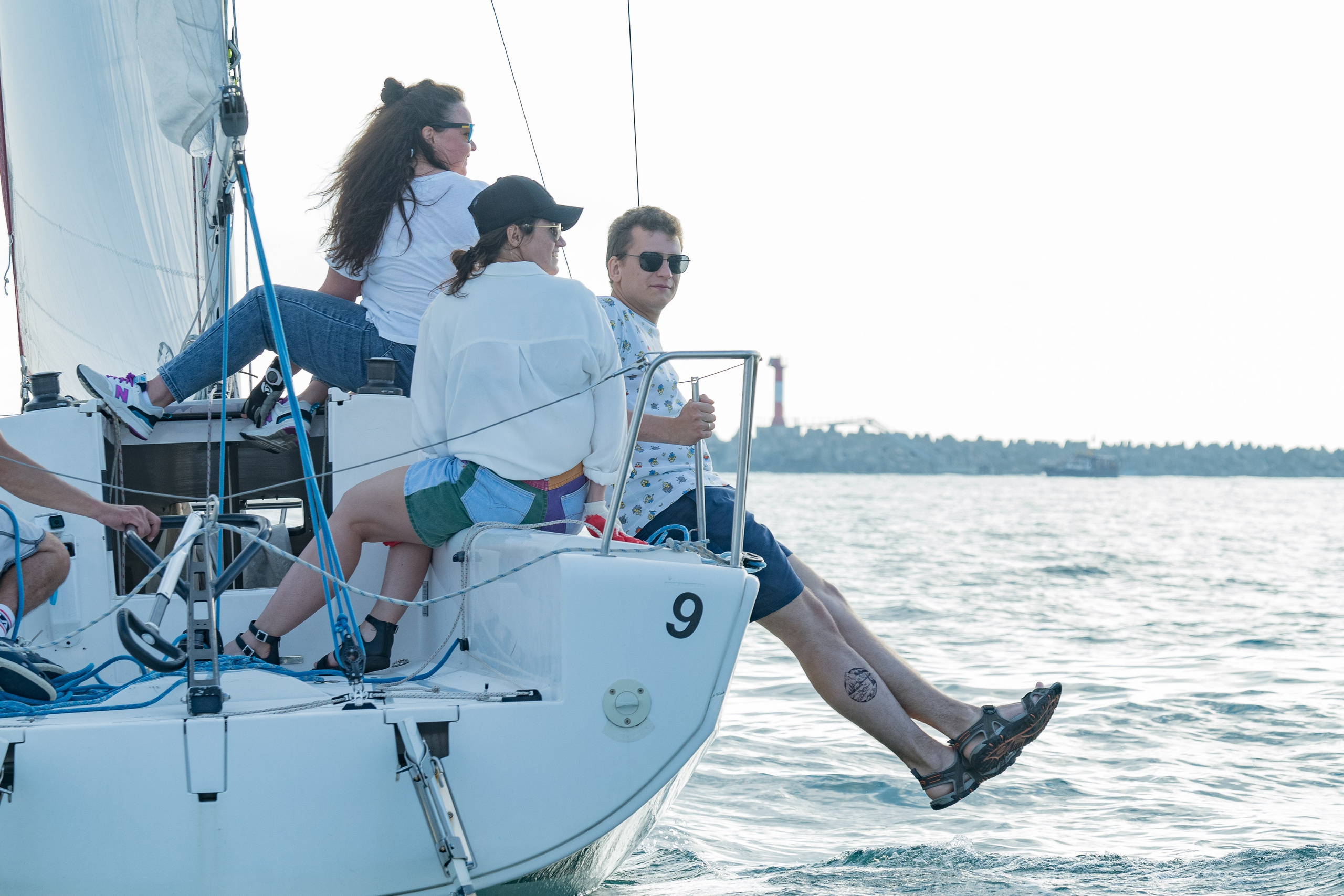 Яхтинг Сила Ветра. Репортажный фотограф в Красной Поляне и Сочи Павлюченко Екатерина