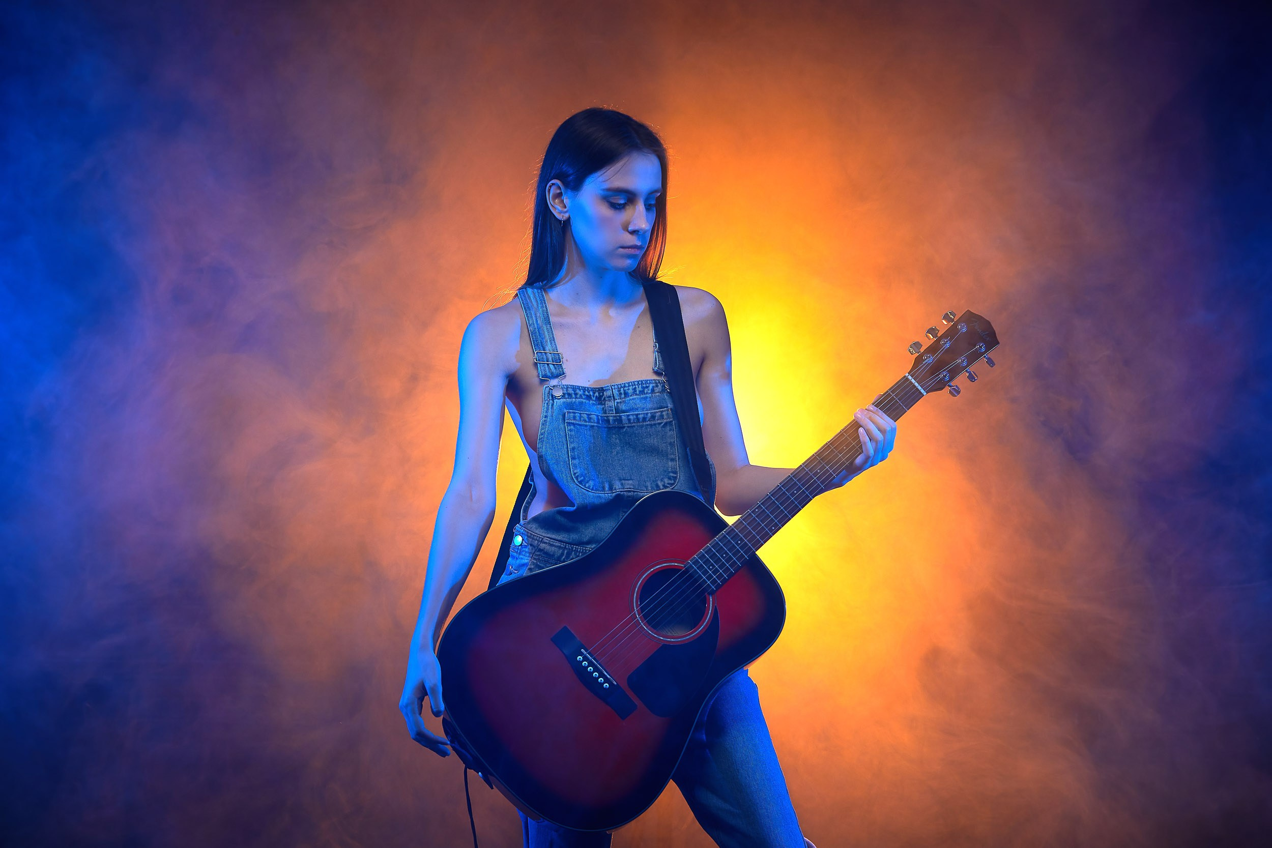 Фотосессия для артистки и музыканта Лизы. Фотограф в Ярославле Михаил Семенов