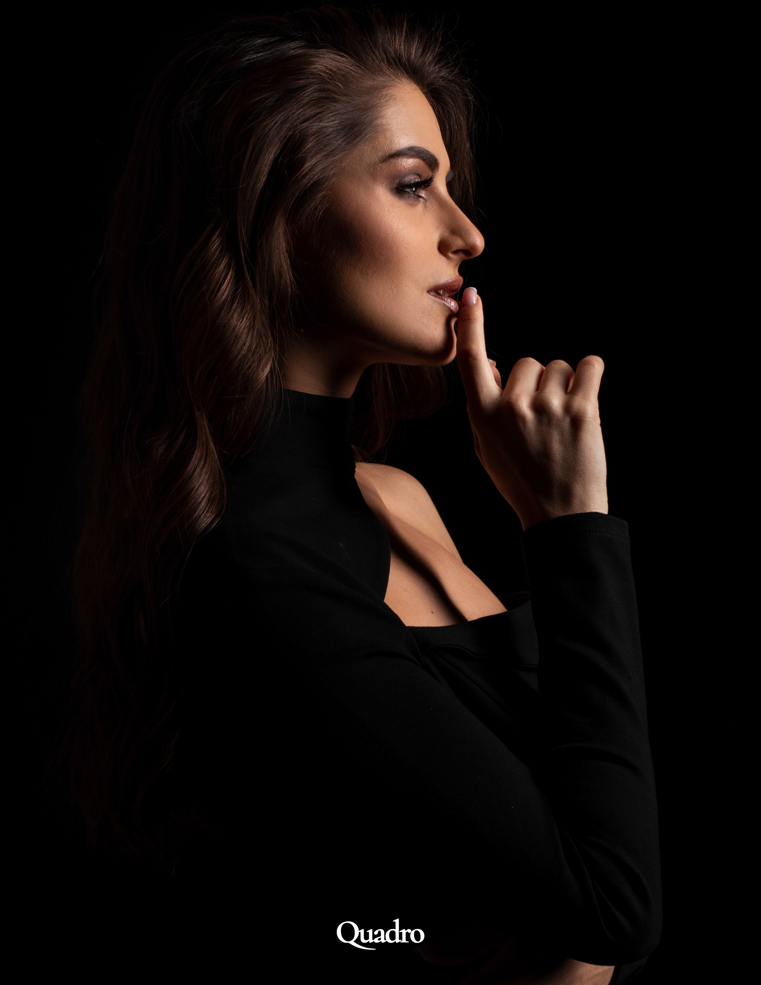 Марго в журнале QUADRO (Милан, Италия). Ирина Квасова | Фотограф в стиле VOGUE | Тюмень