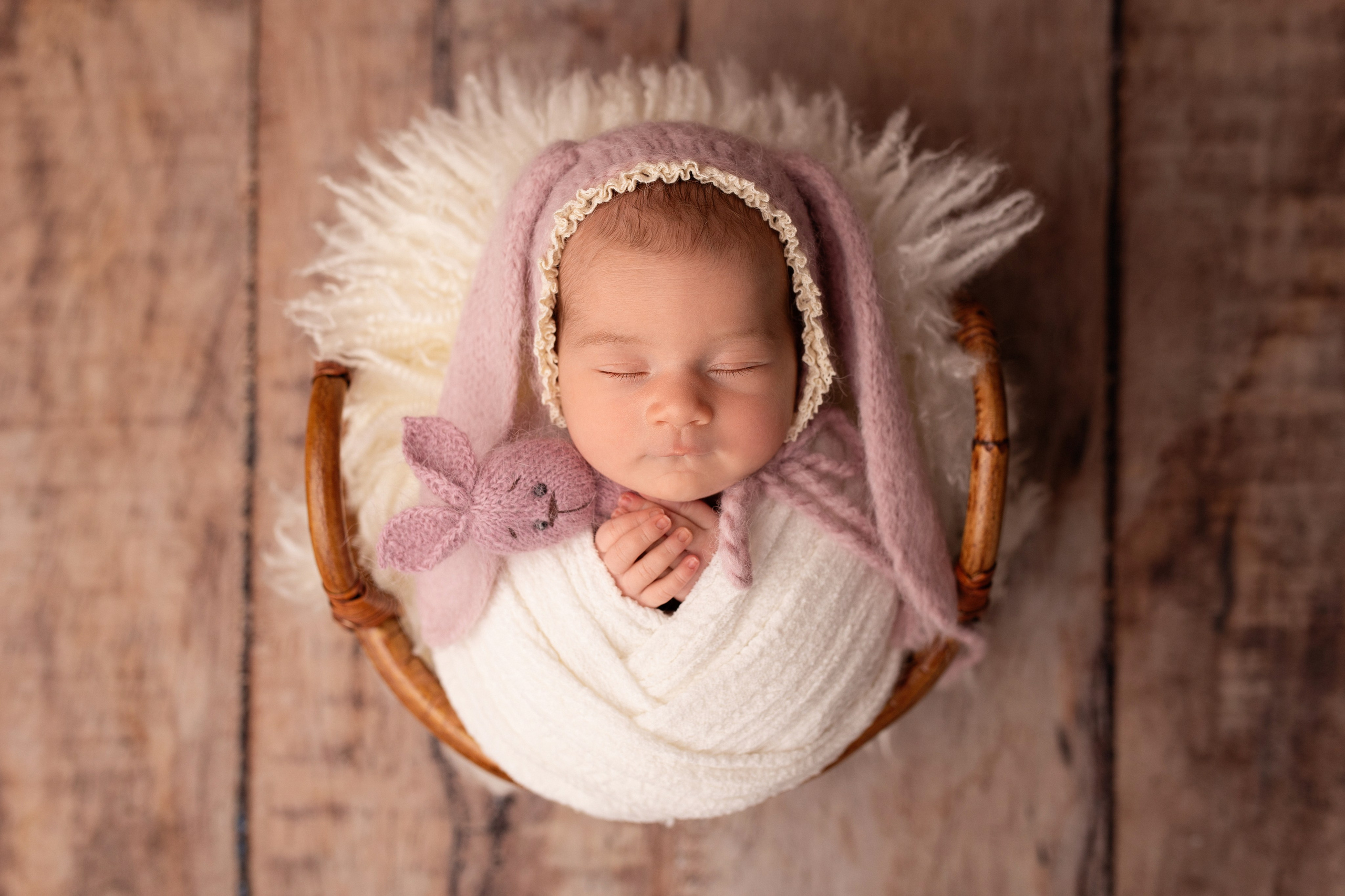 Есения. Лилия Алтухова — фотограф новорожденных в Москве и области