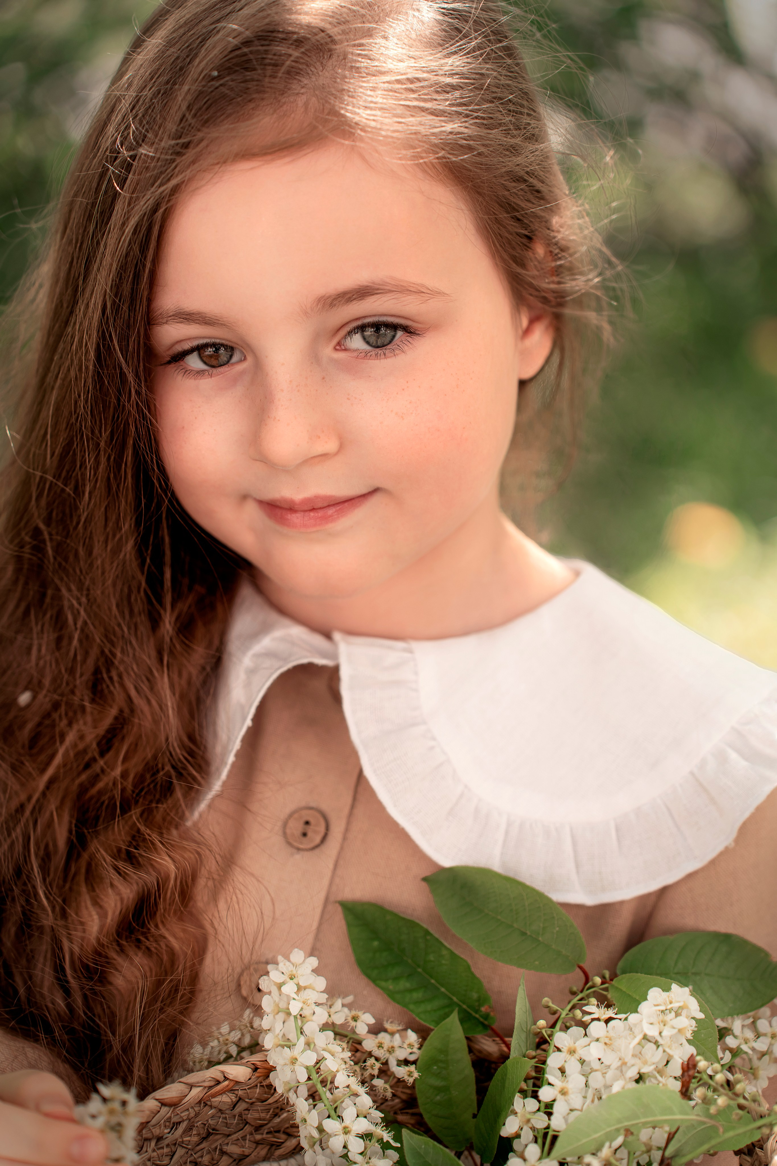 Детская летняя фотосъемка в Красногорске. Фотограф Ольга Чувалдина Москва
