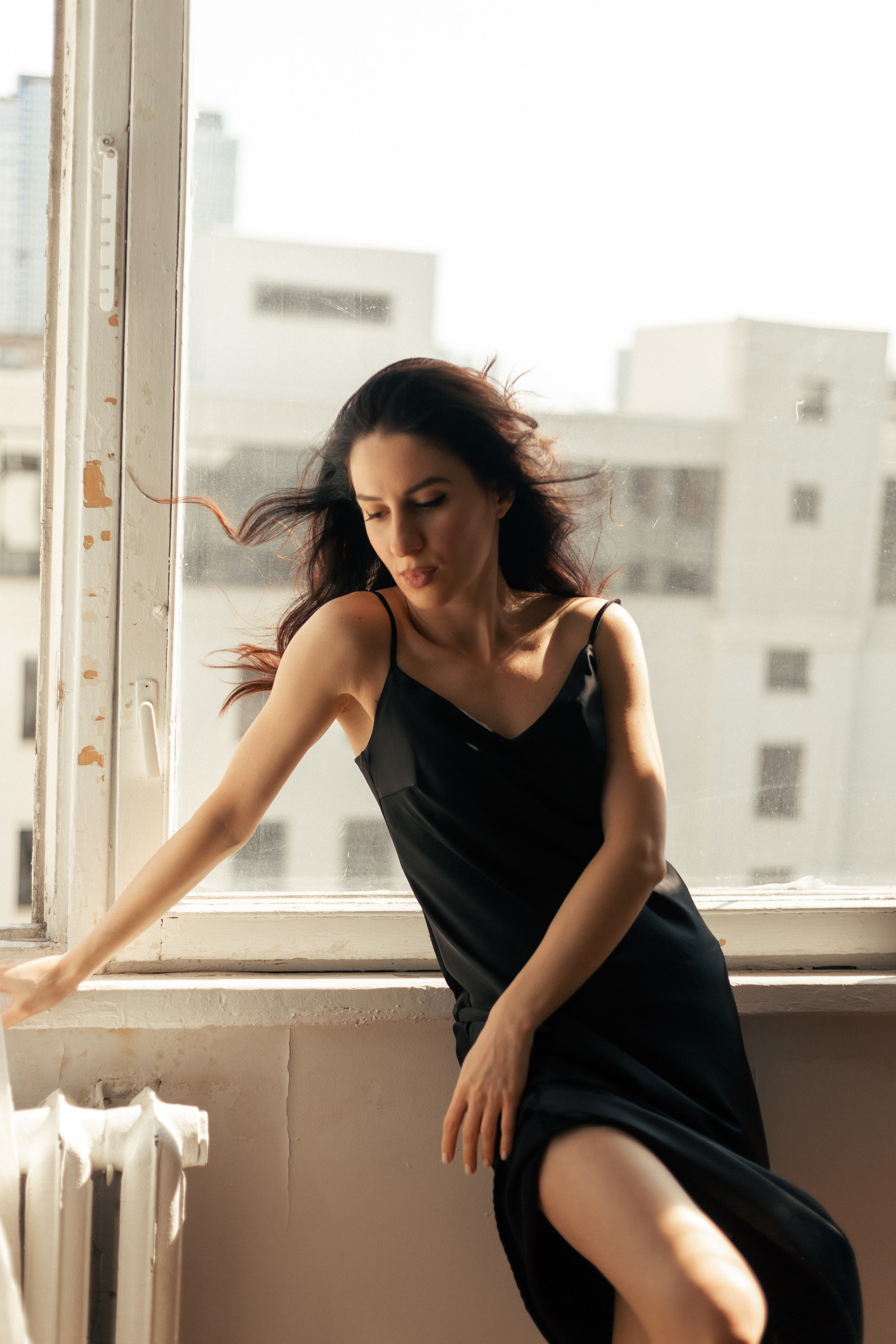 Ирена. Фотограф про любовь в городе Москва