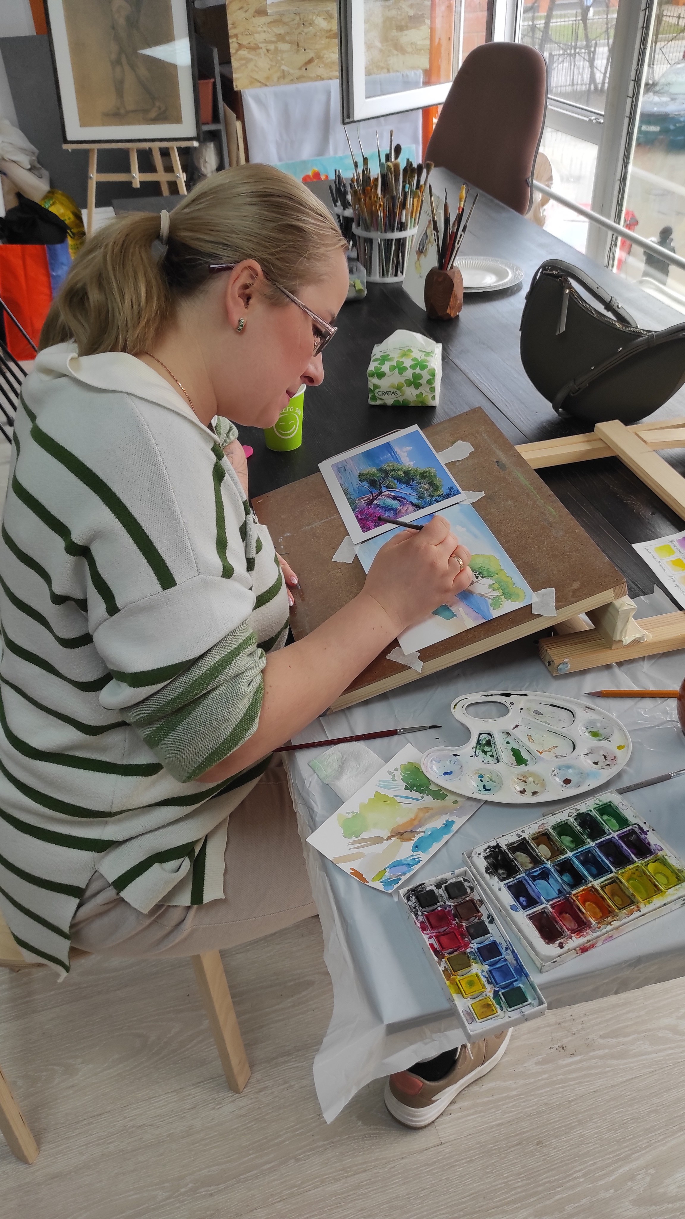 Взрослые. Арт-вечеринки и мастер-классы в Москве для взрослых и детей