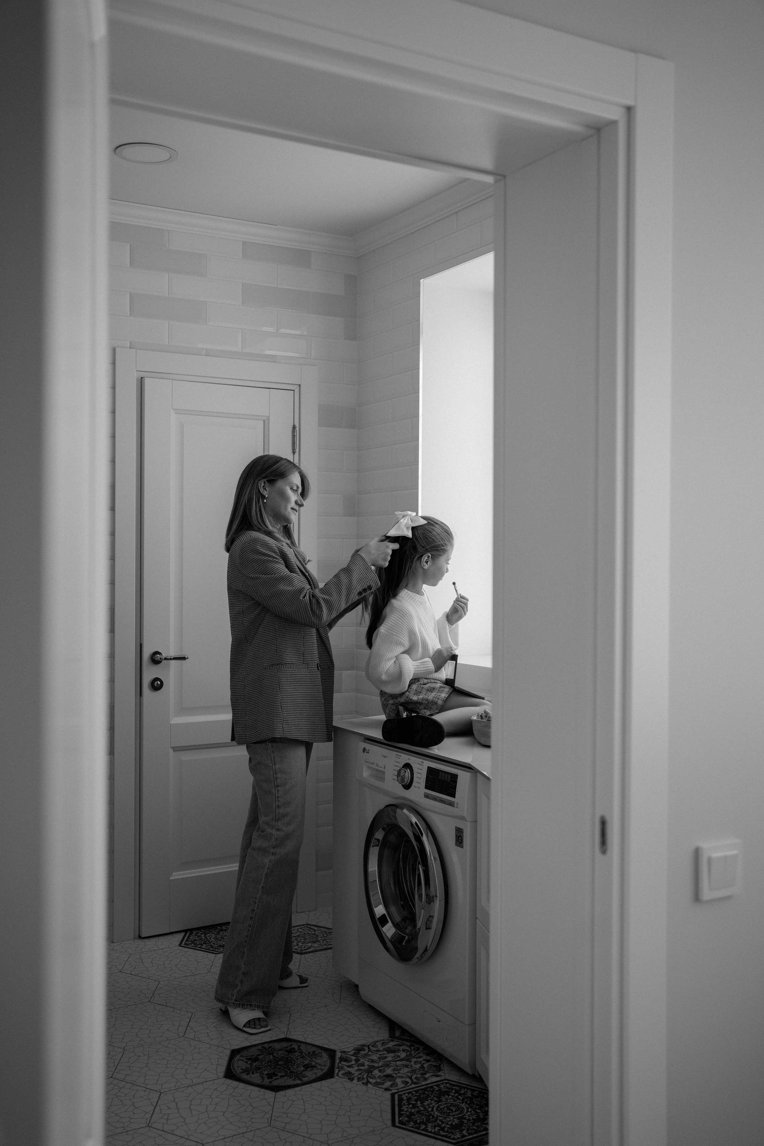 Мать и дочь. Свадебный и семейный фотограф Афанасьева Анна в Кисловодске