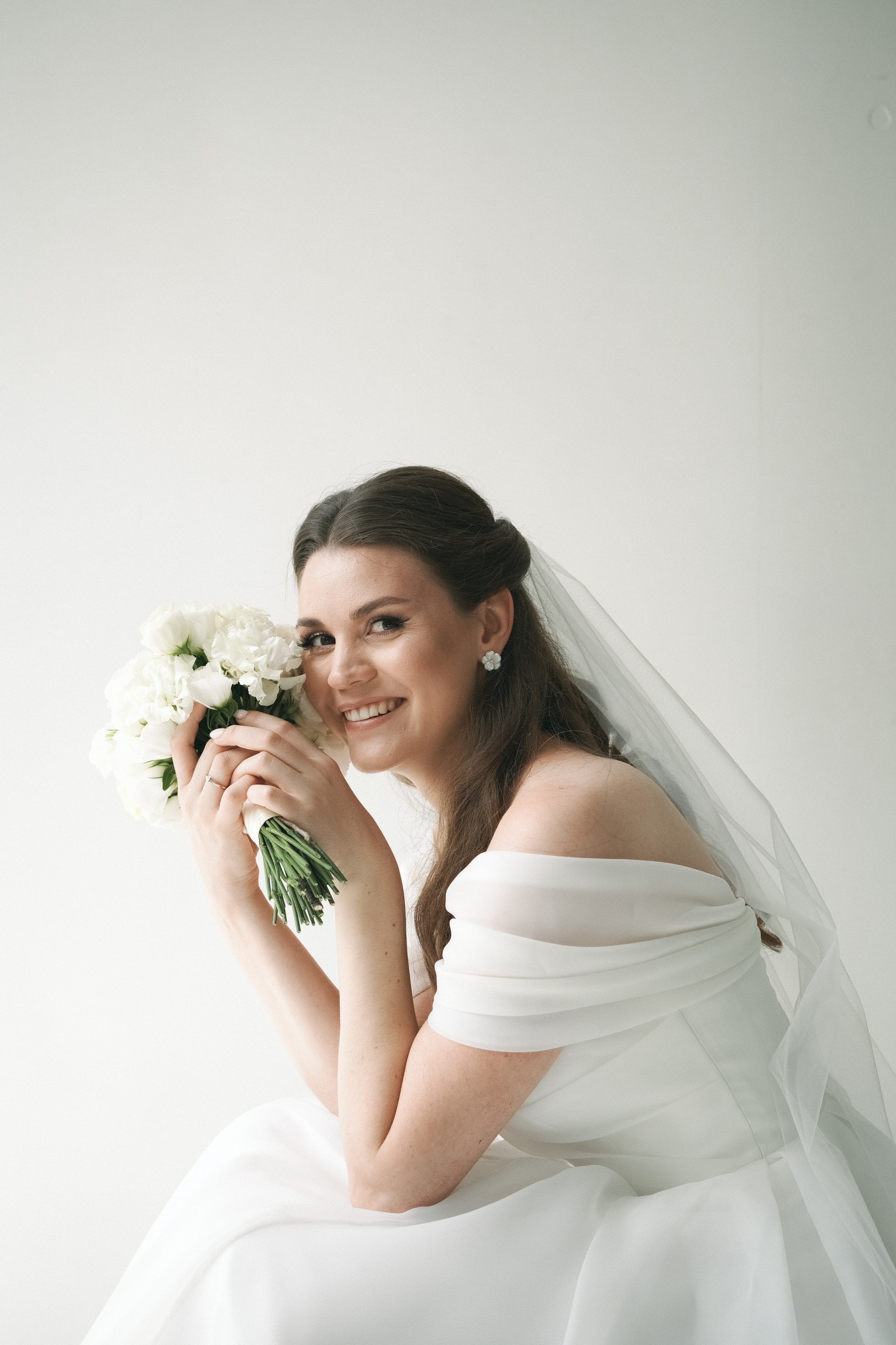 Свадебная история в студии. Свадебный и семейный фотограф Афанасьева Анна в Кисловодске