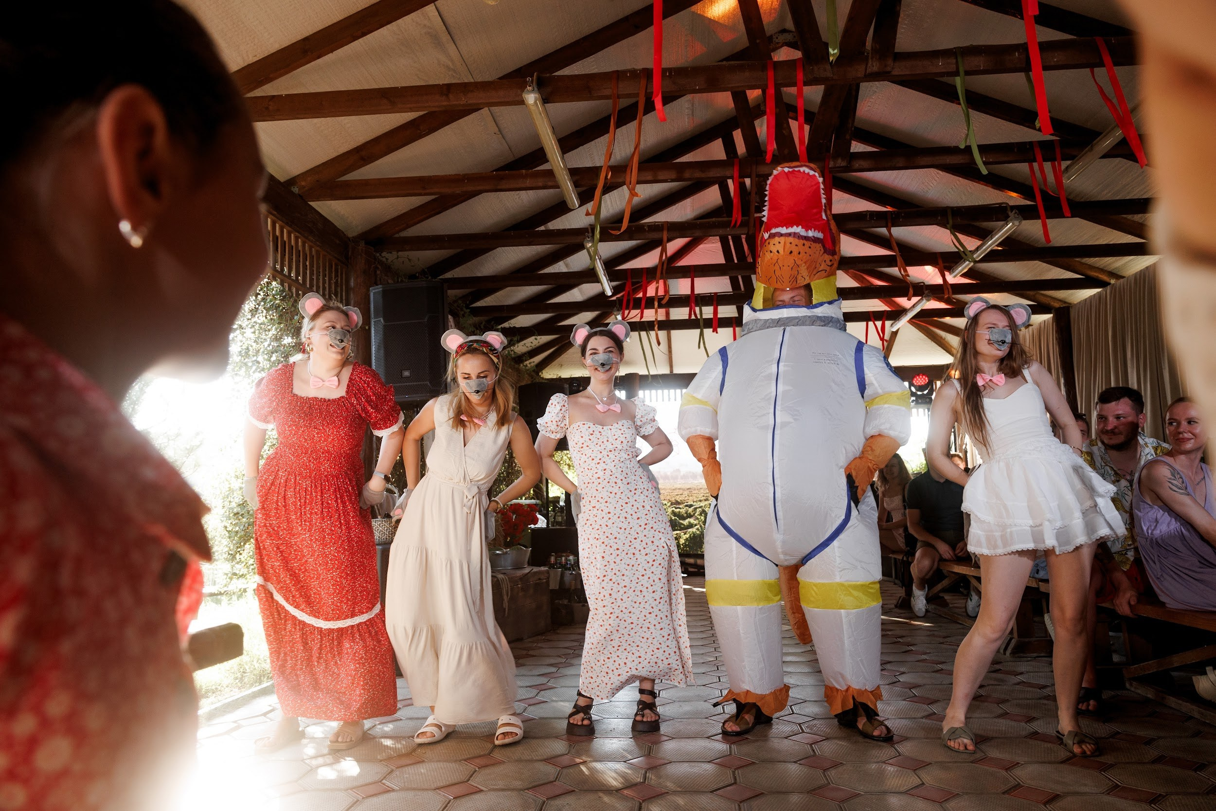 Саша и Даша. Годовщина свадьбы. Свадебное и event агентство До Мурашек Ростов-на-Дону