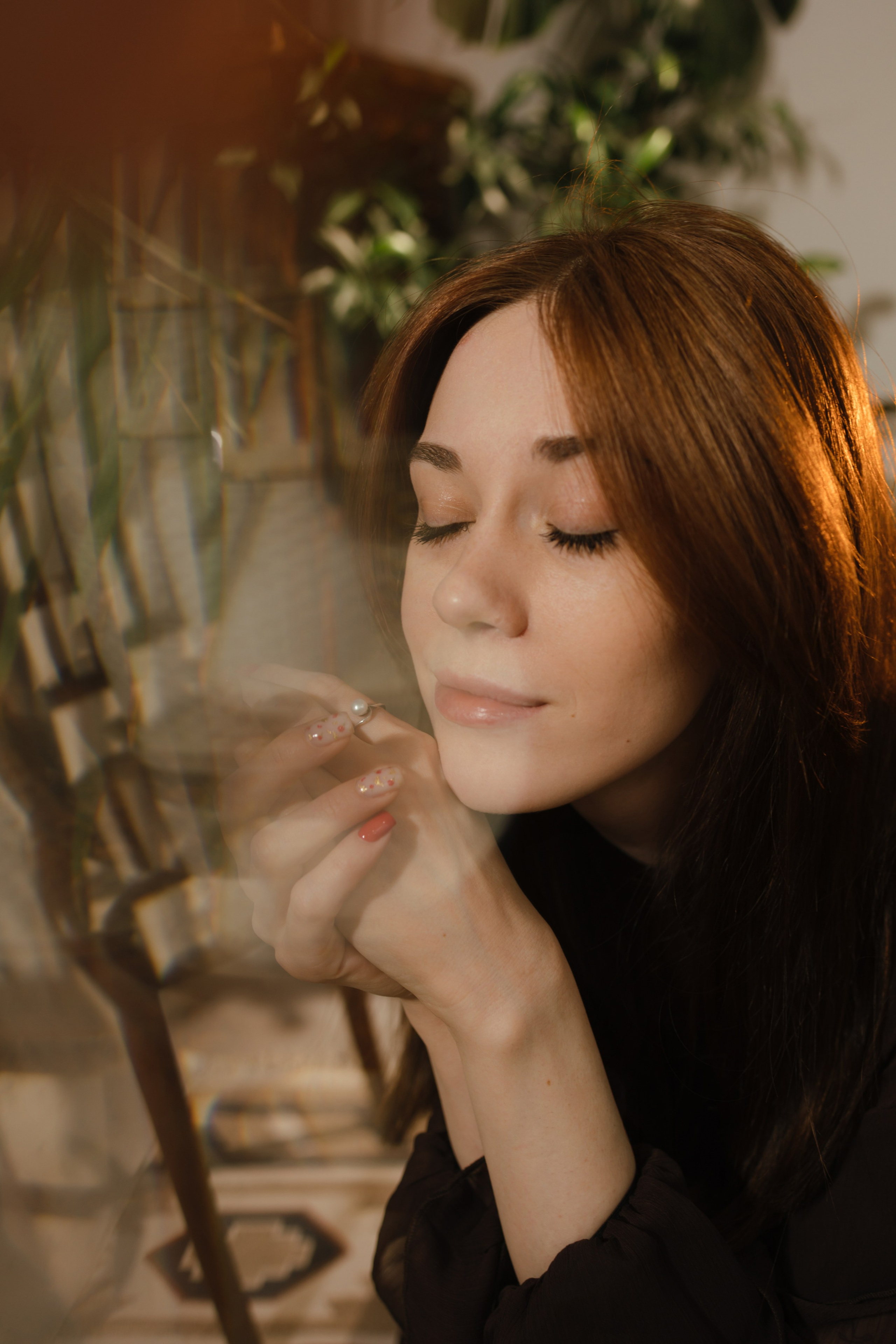 Татьяна, съёмка «Глубокий портрет»