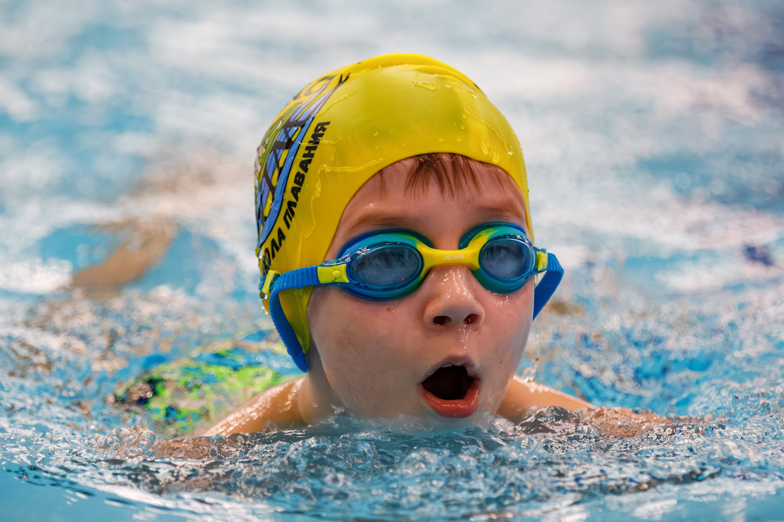 Фотосъемка съемка соревнований по плаванию