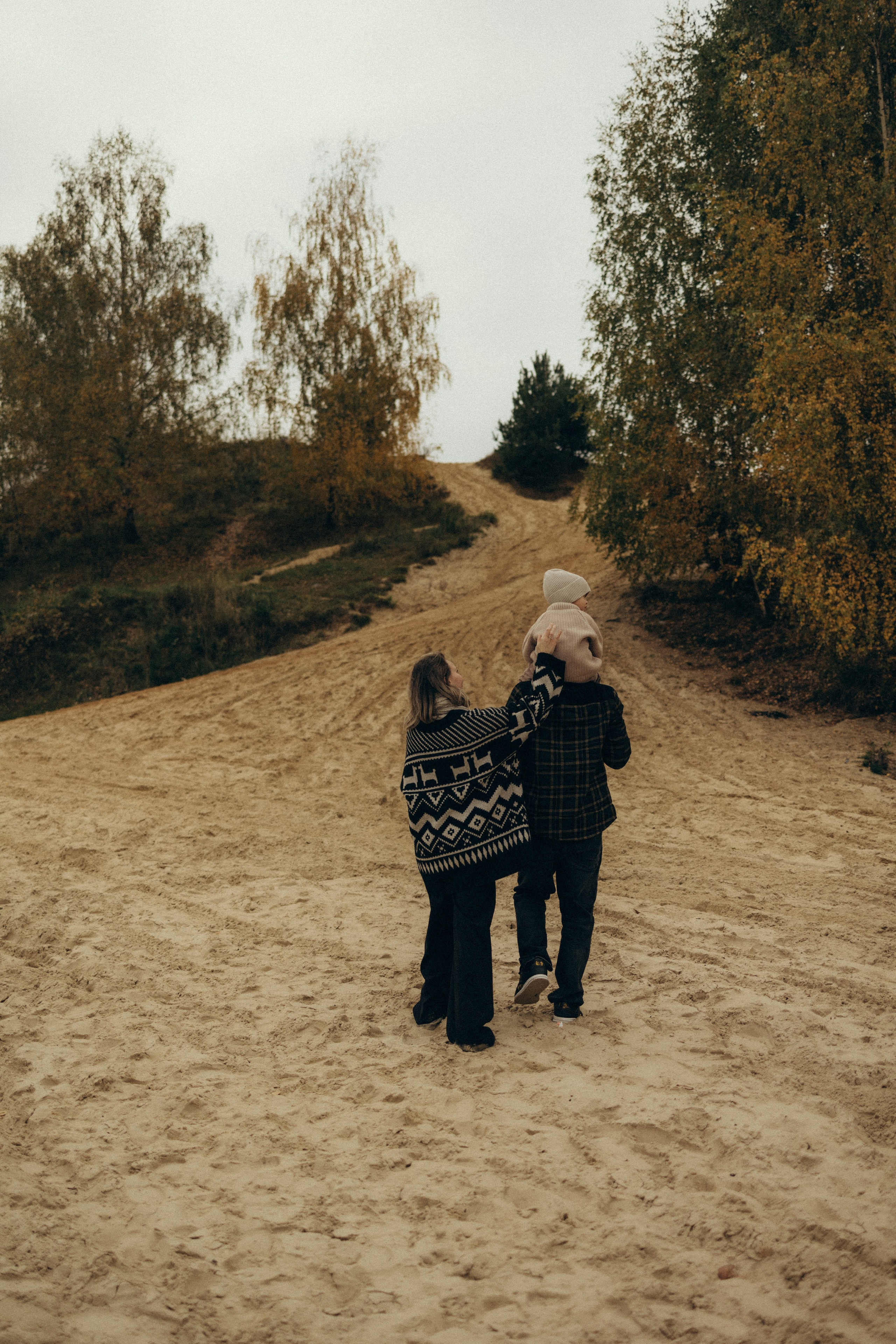 Одним осенним днем. Семейный фотограф в Москве Бунина Маргарита