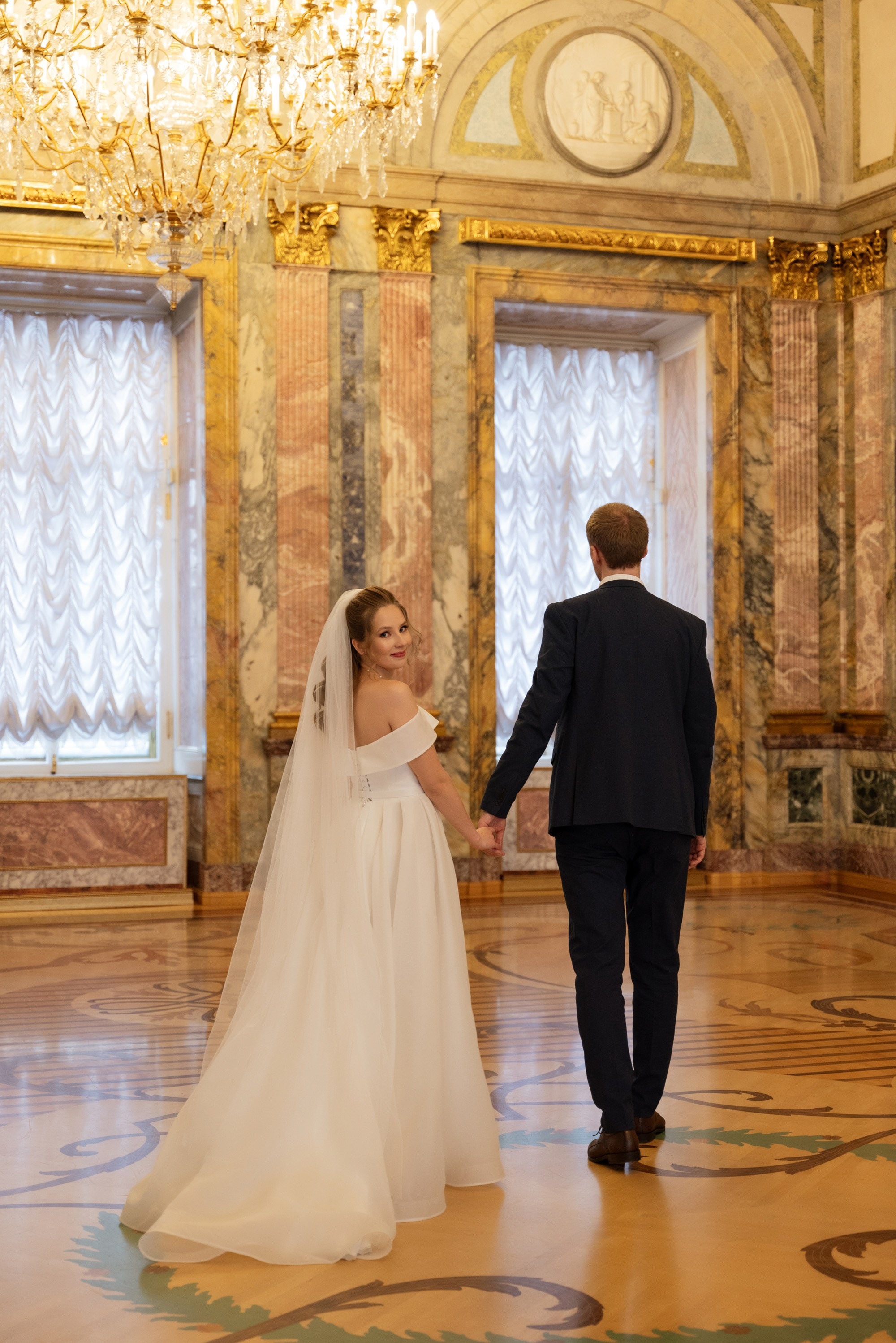 Павел и Антонина | 03.12.23. Свадебный фотограф в Санкт-Петербурге Владислава Тюльпина