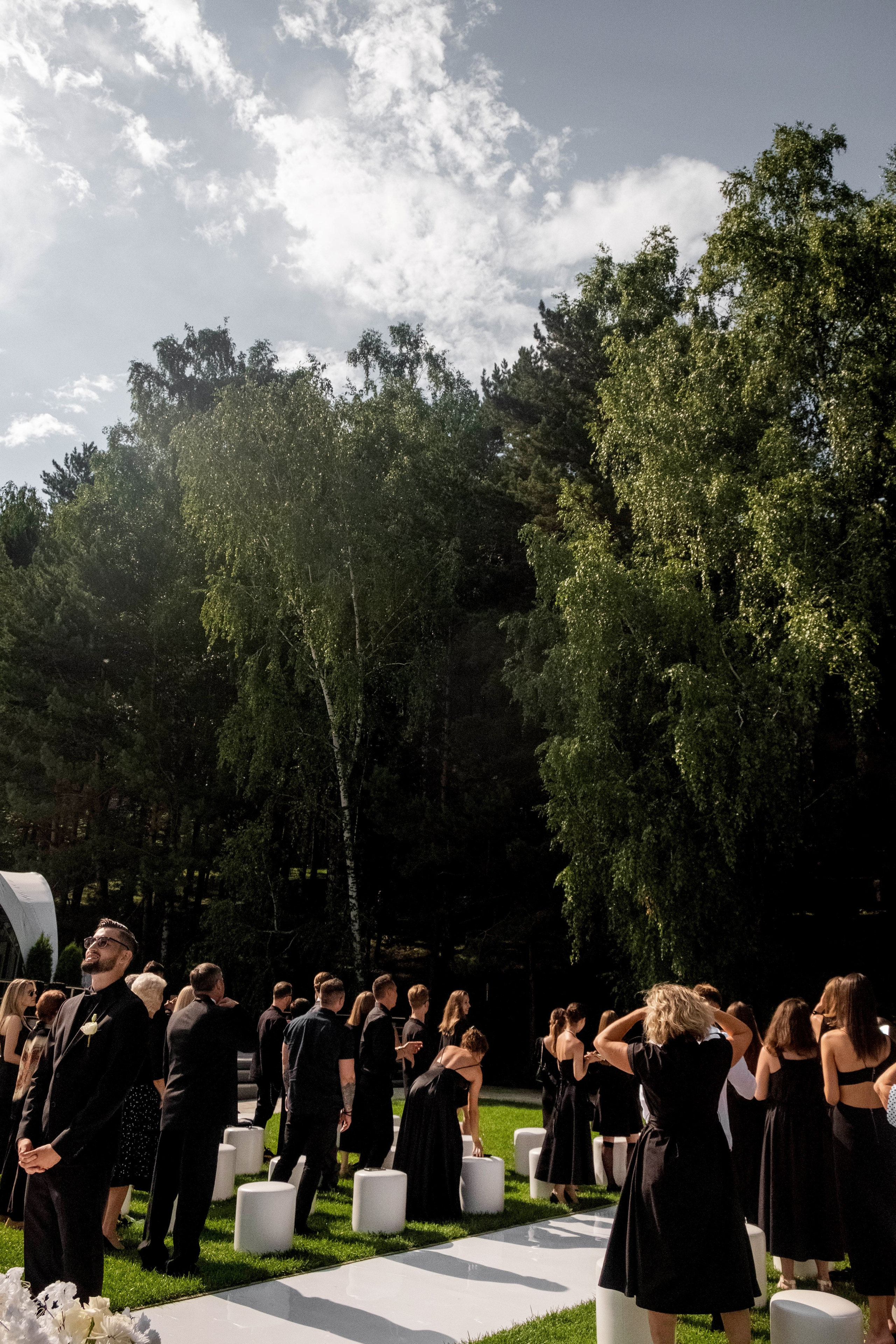 Total black. Свадебный и семейный фотограф в Новосибирске, Санкт-Петербурге, Москве