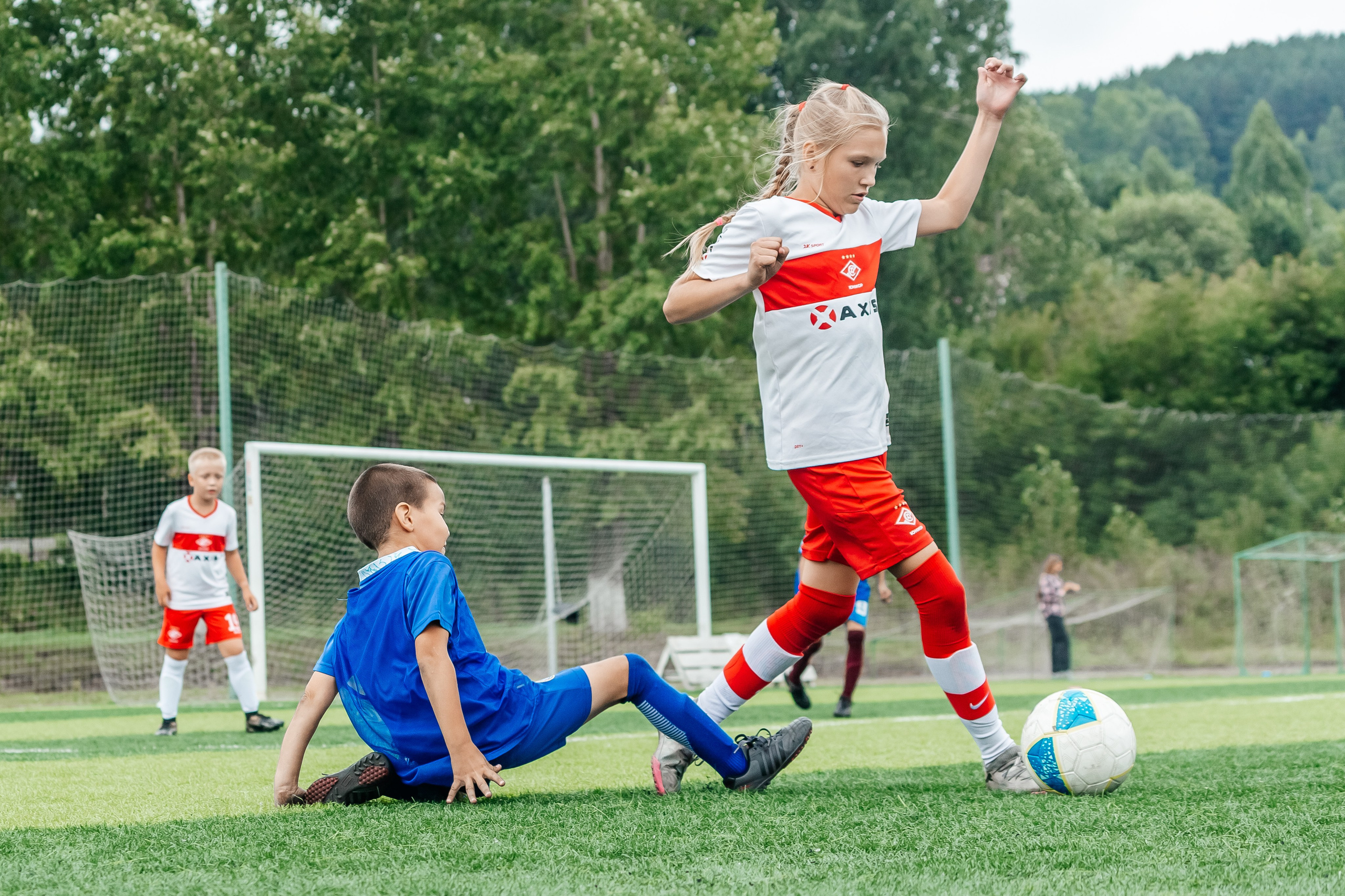 Футбольный матч «Зенит-Чемпионика». Фотограф Краснодар Марго Хелбен
