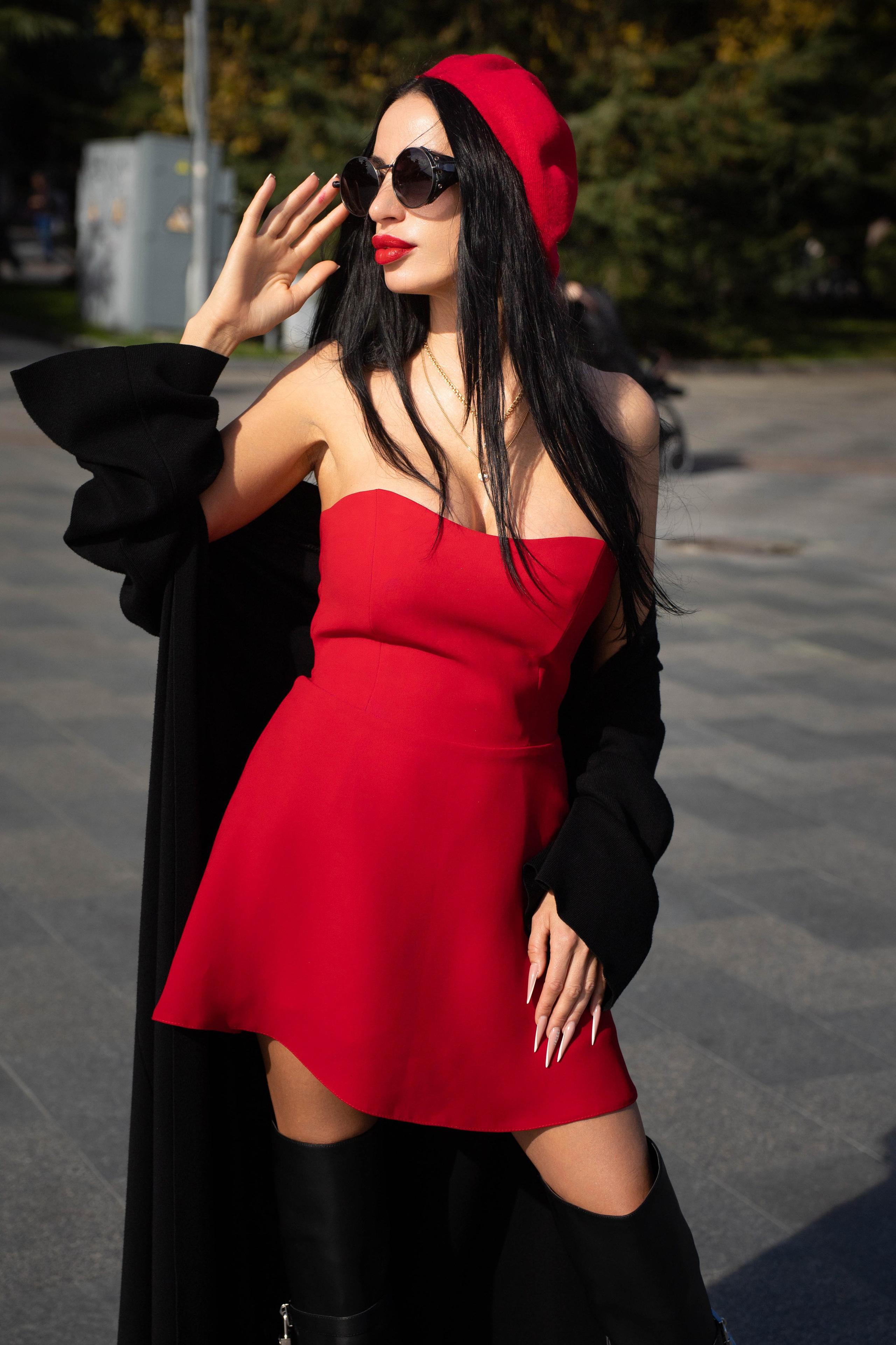 Фотосессия выездная «Прогулка». Фотограф в Крыму Татьяна Барицкая ЕНОТИКА