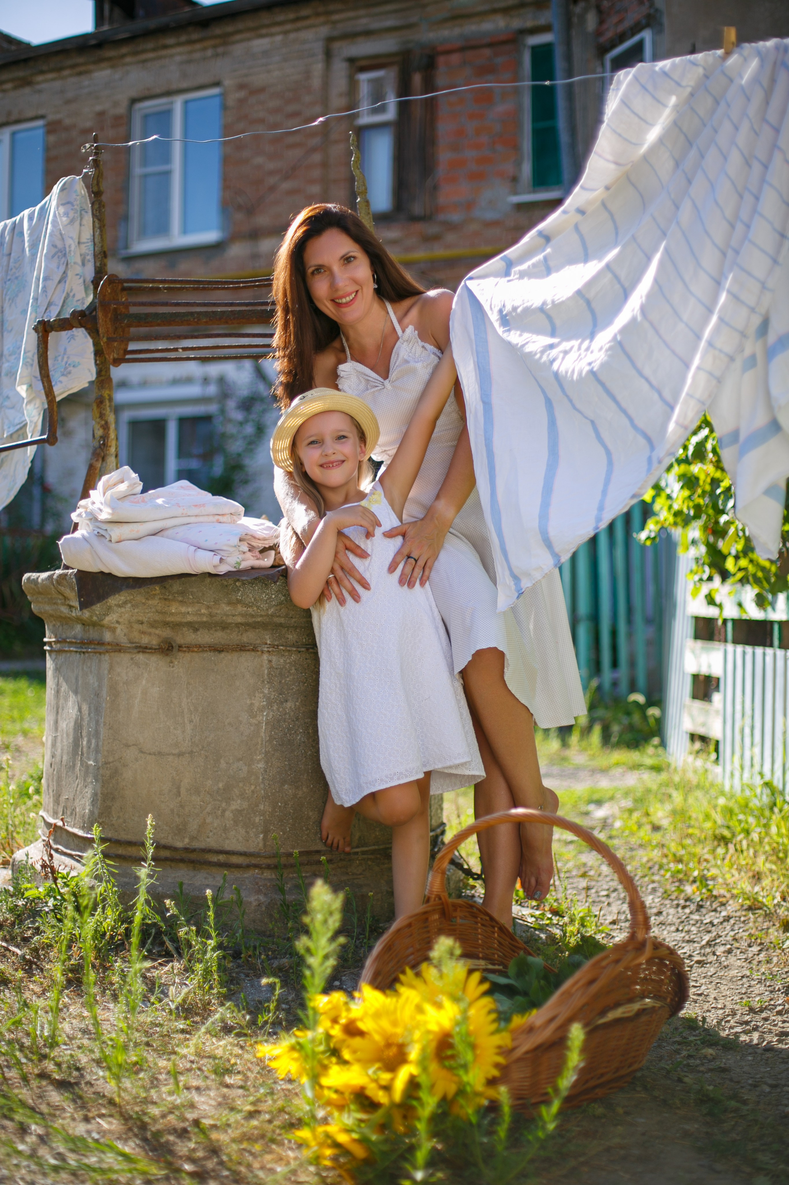 Большая стирка. Фотограф Богданенко Антон