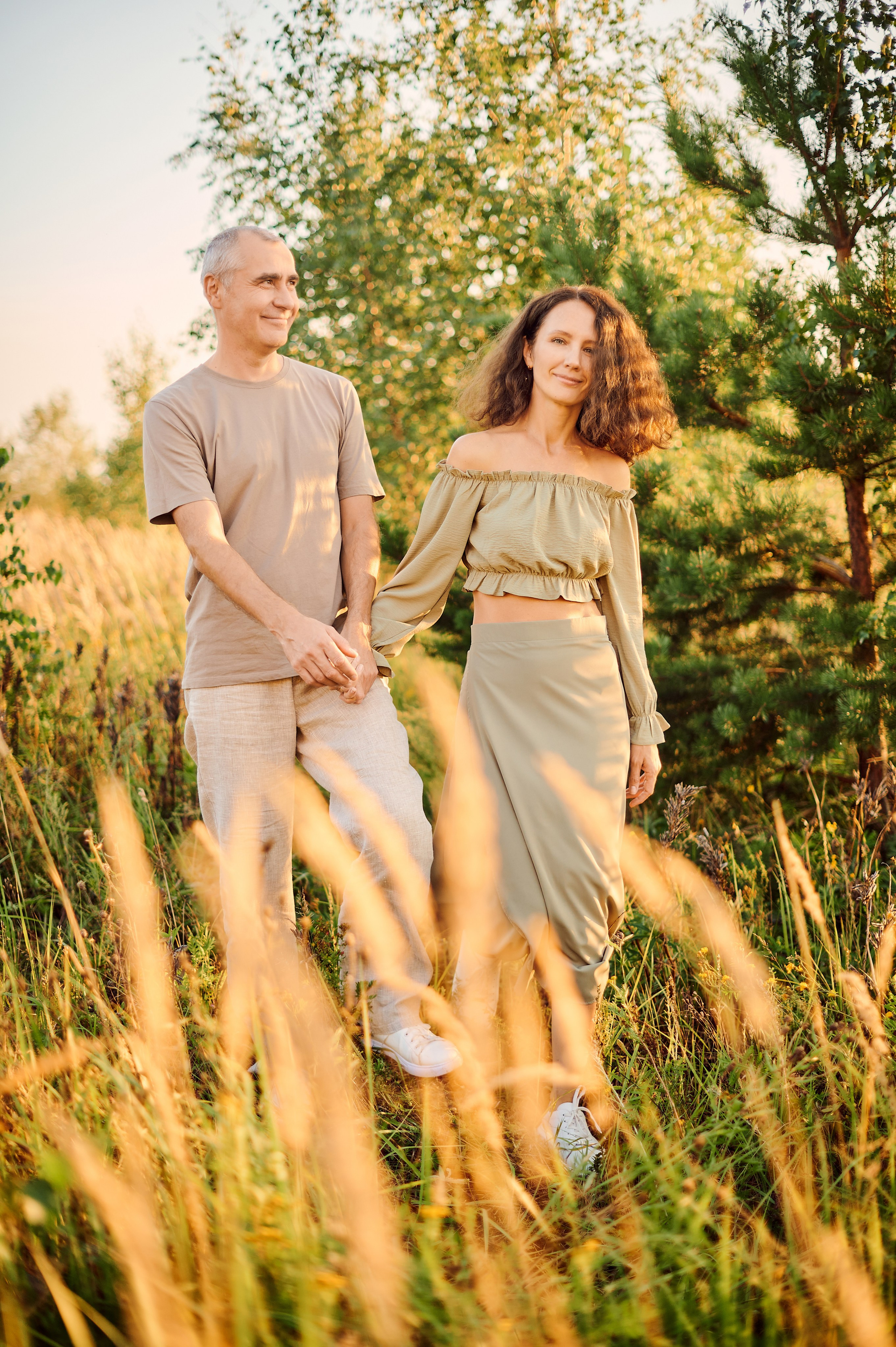 НА ЗАКАТЕ | НАСТЯ, ВИТЯ, МАША, ЛЕША и ЖЕНЯ. Свадебный и семейный фотограф РИТА БОЧКАРЁВА