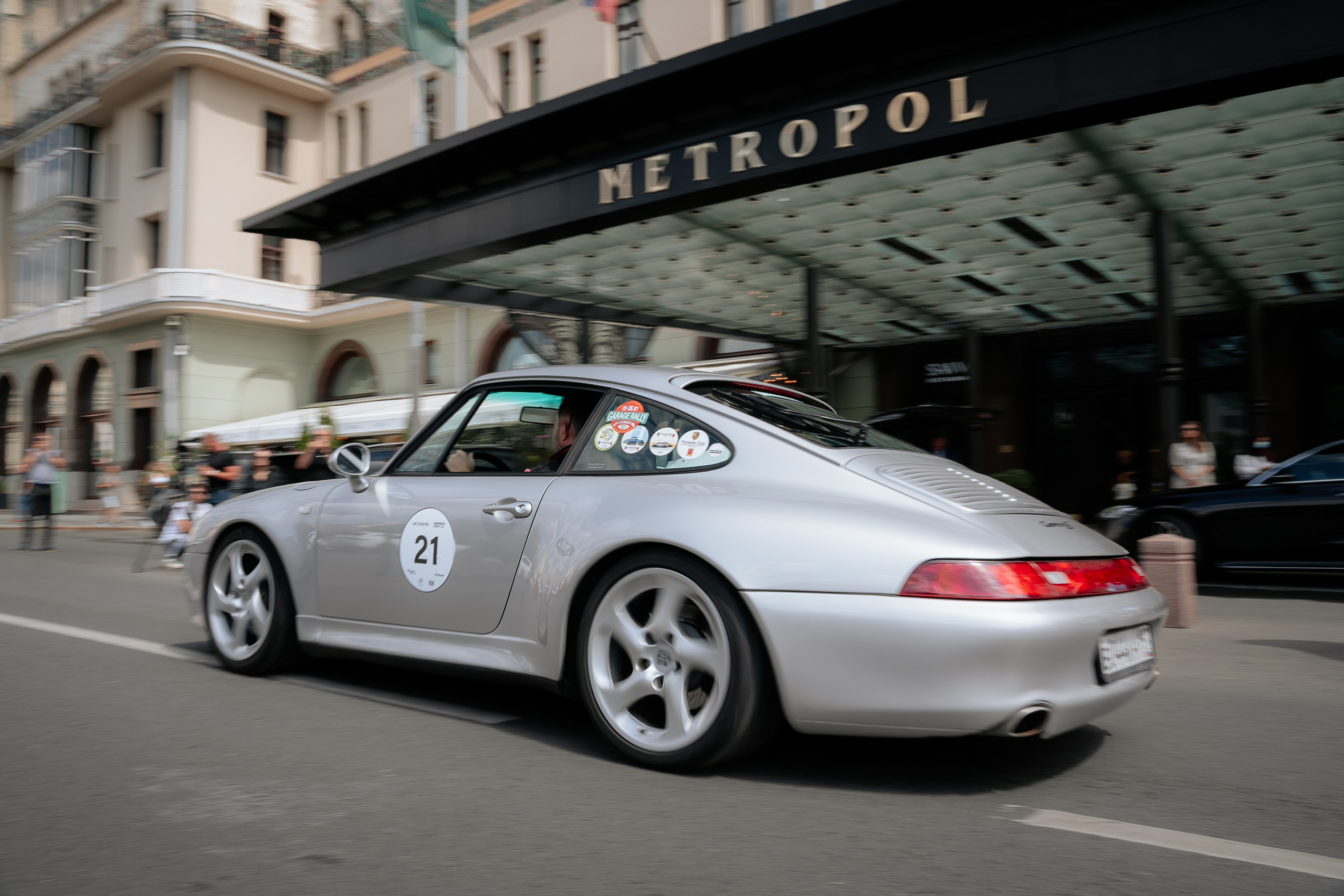 Старт «Гараж-Ралли» 2024. Ilya Foxy — автомобильный фотограф