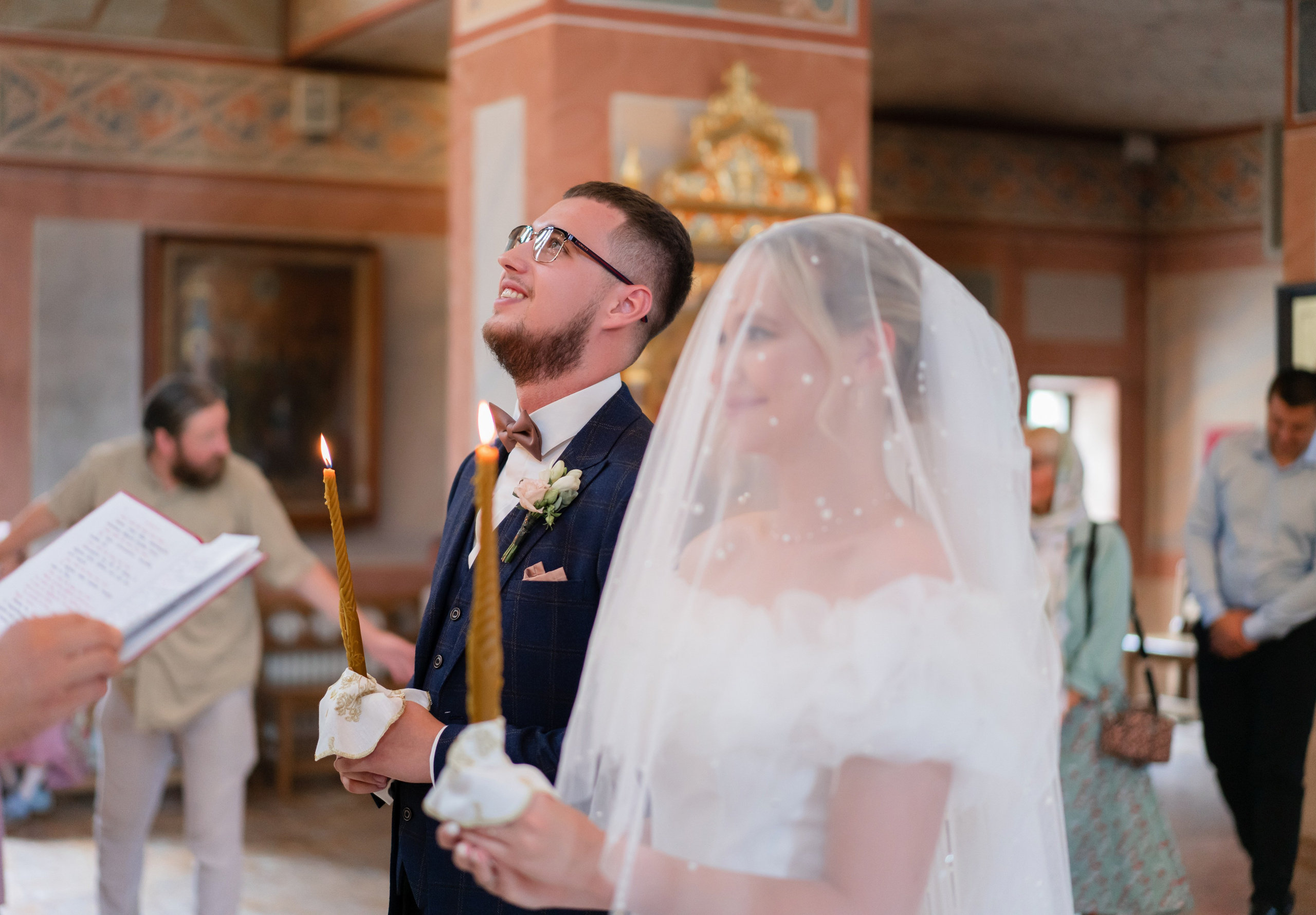 Венчание. Свадебный фотограф Вера Климова