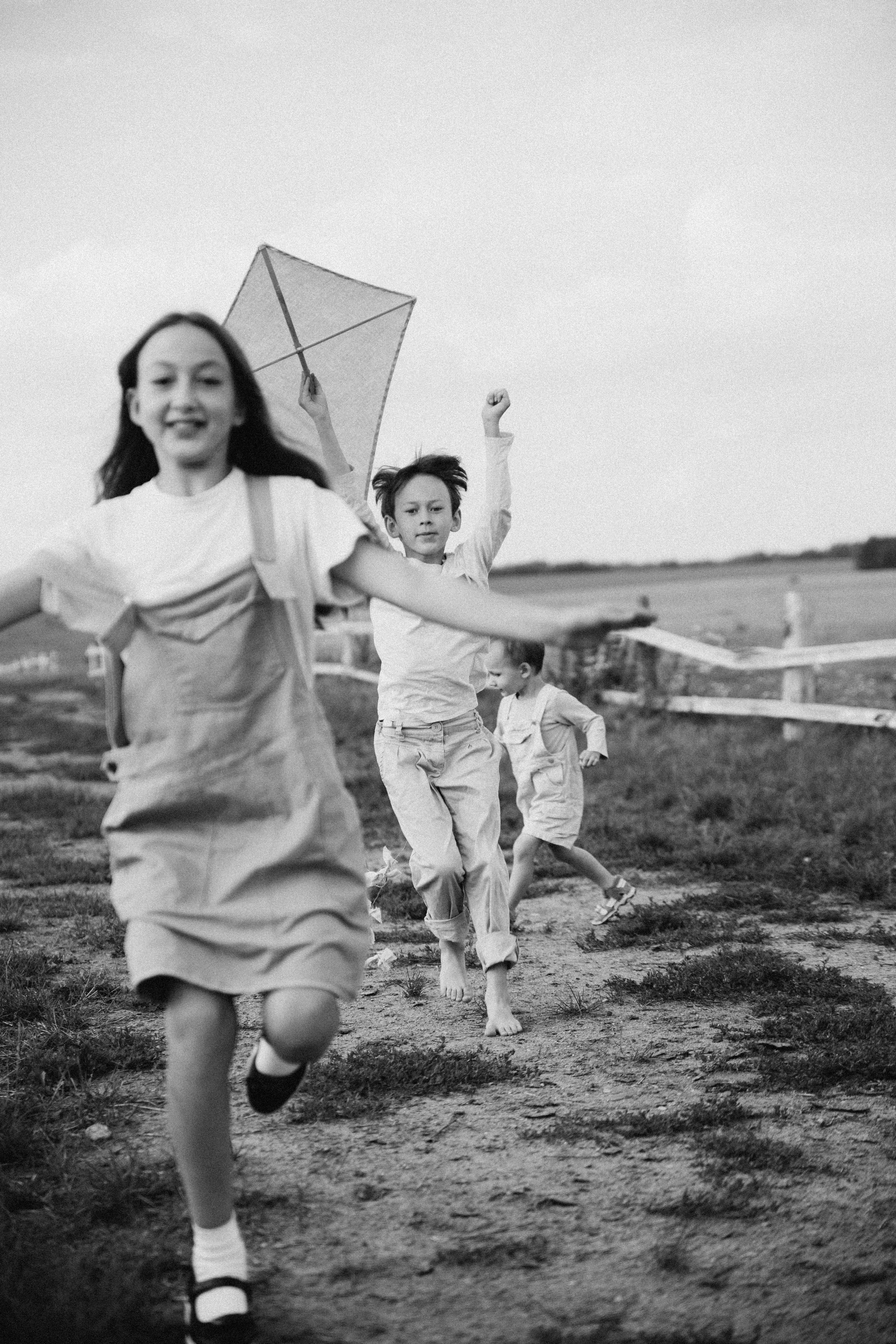 Воздушный змей. Репортажный и детский фотограф в Минске