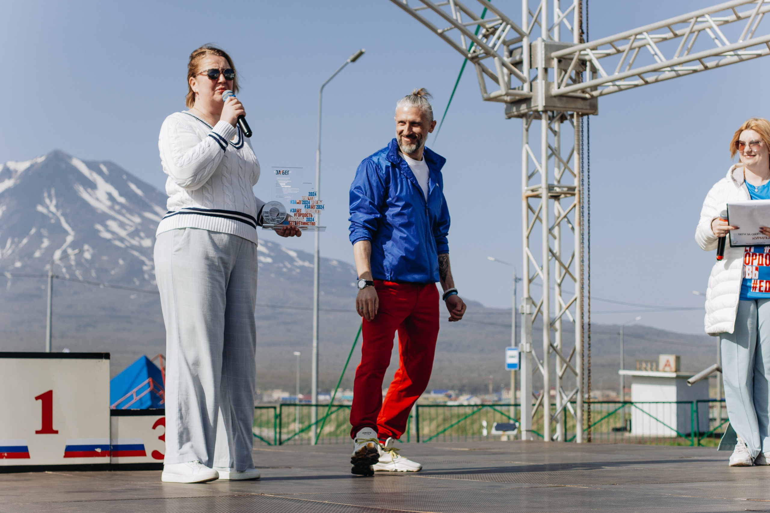 Репортаж ЗАБЕГ РФ 2024 КУРИЛЬСК. Фотограф Итуруп | Курильские острова