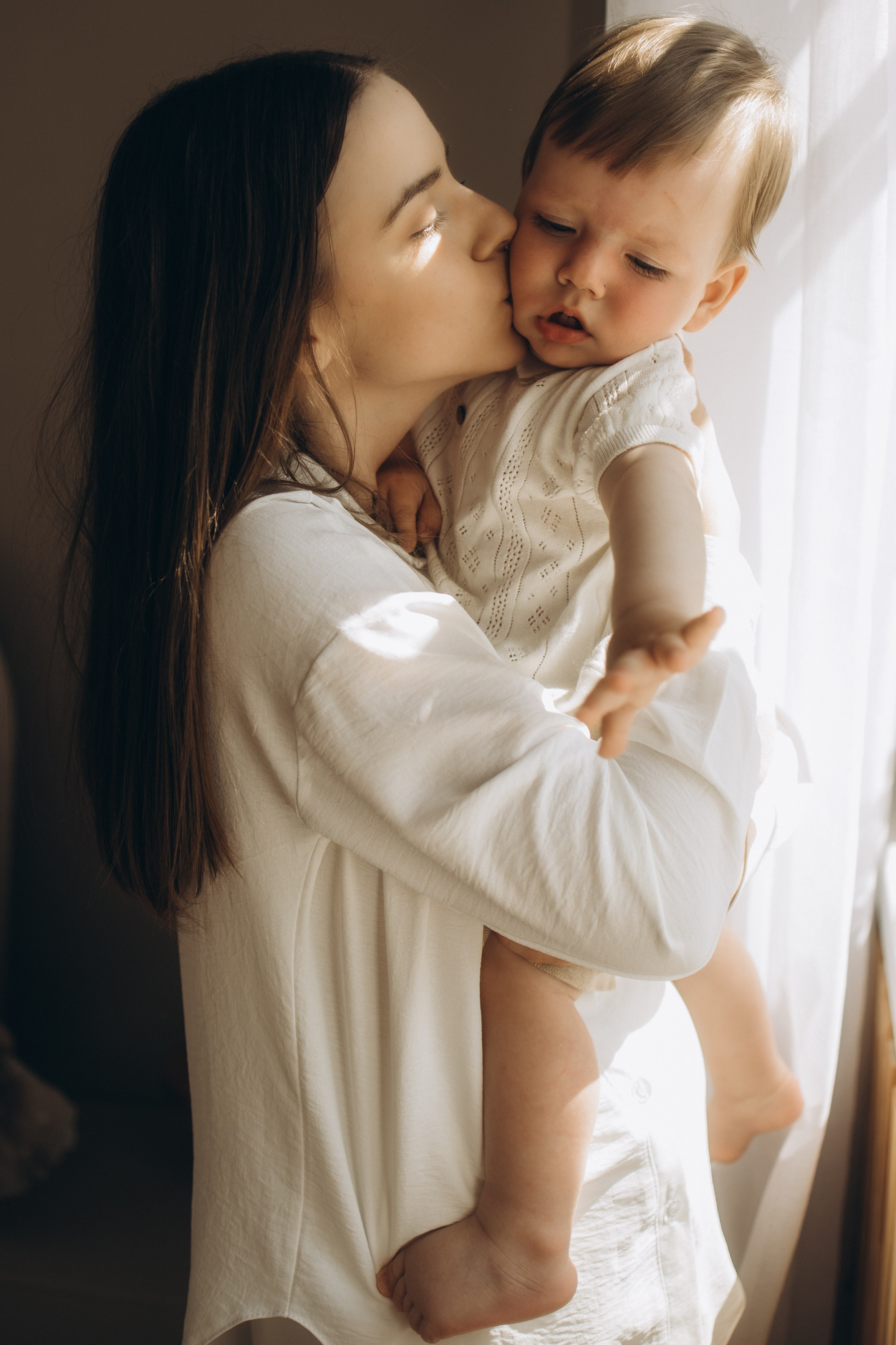 фотосессия новорожденного, фотосессия новорожденных, ньюборн, пушкин, павловск, спб, семейная фотосессия, семейная съёмка, мама и дочка,годик, годовасие, домашняя фотосессия