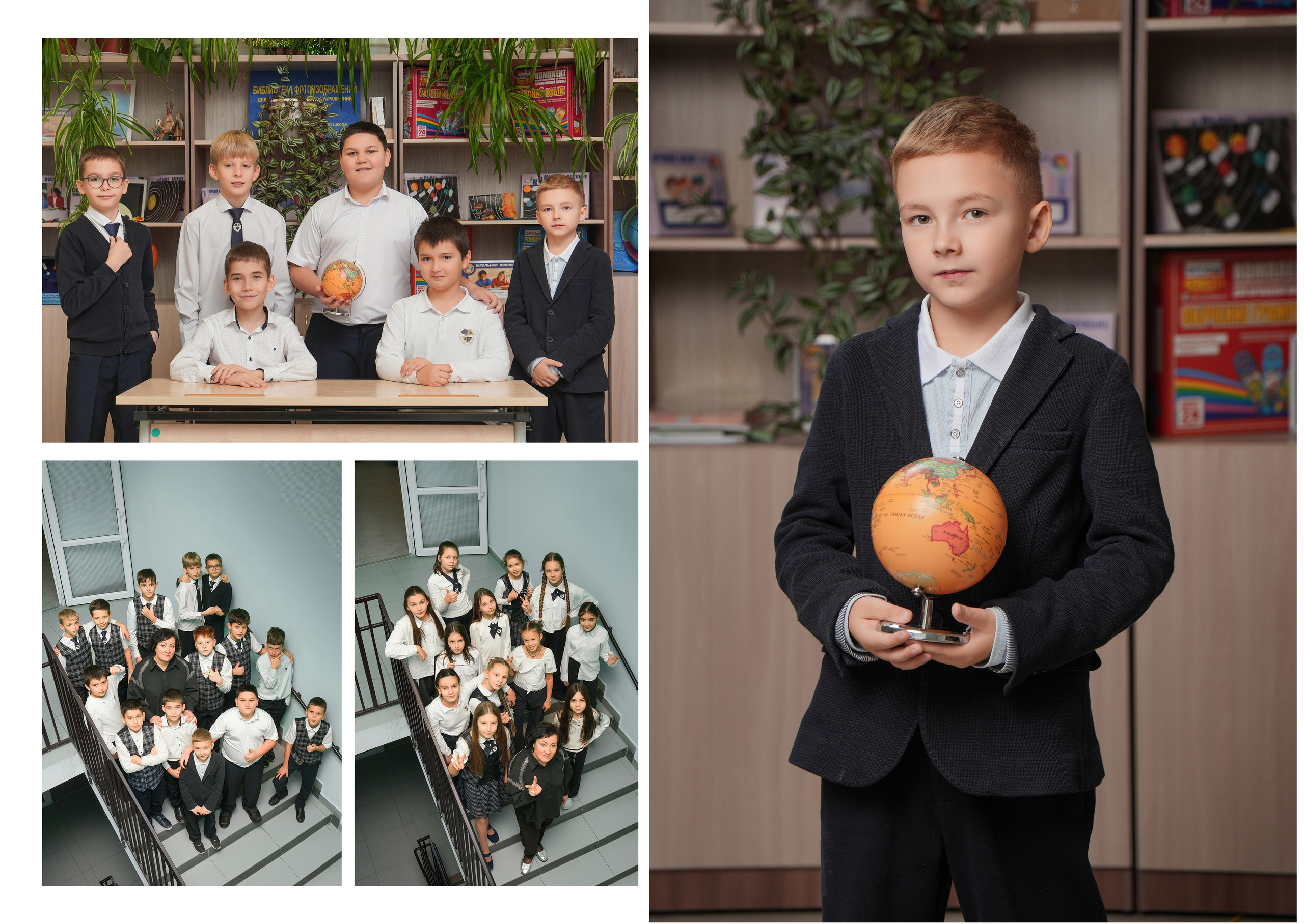 ШКОЛА 109 4 З. Красивый выпускной альбом в Краснодаре