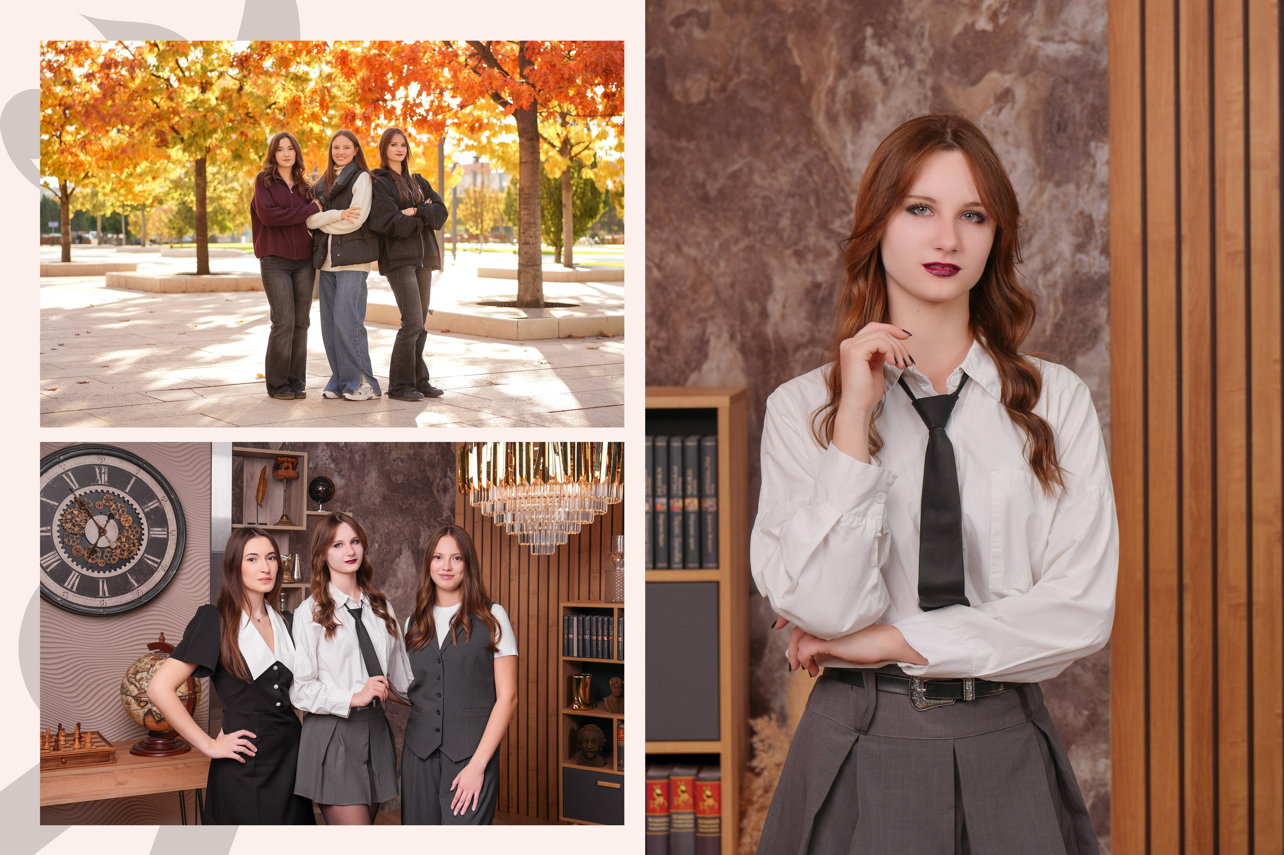 ШКОЛА 1-11А. Красивый выпускной альбом в Краснодаре