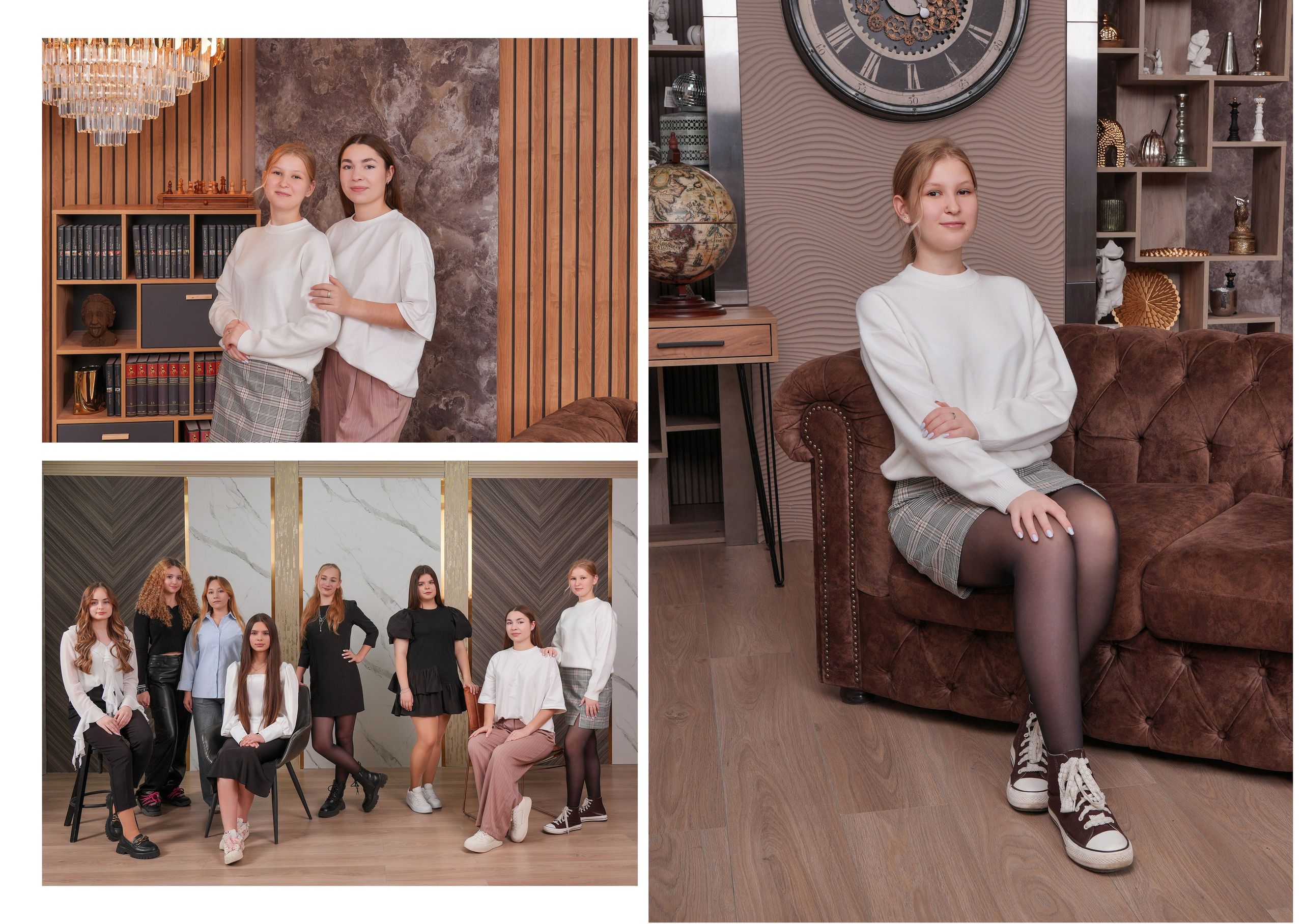 ШКОЛА 27 11 А. Красивый выпускной альбом в Краснодаре