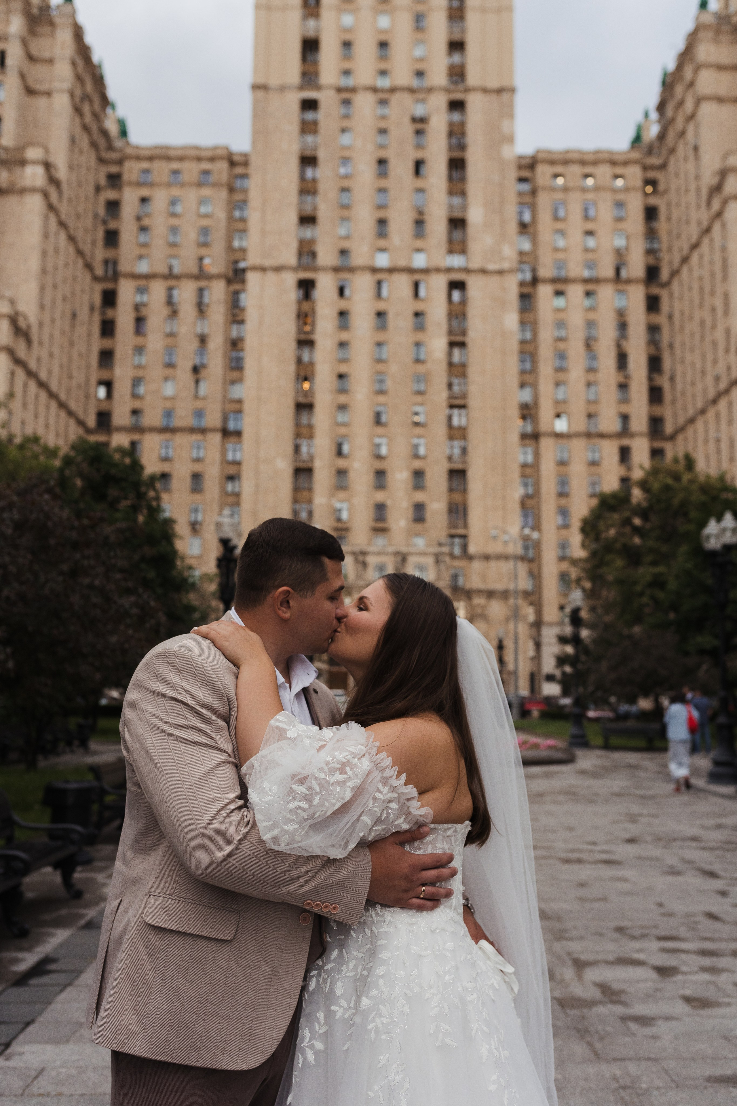 Свадебная фотосессия в Москве в Барвихе ЗАГС. Свадебный фотограф в Москве Анна Полушина