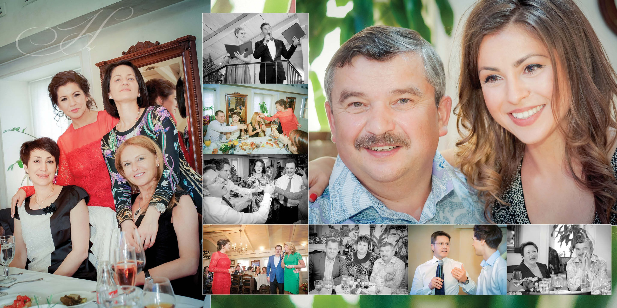 Подарочная фотокнига Юбилей Натальи. Skazka.wfolio.pro