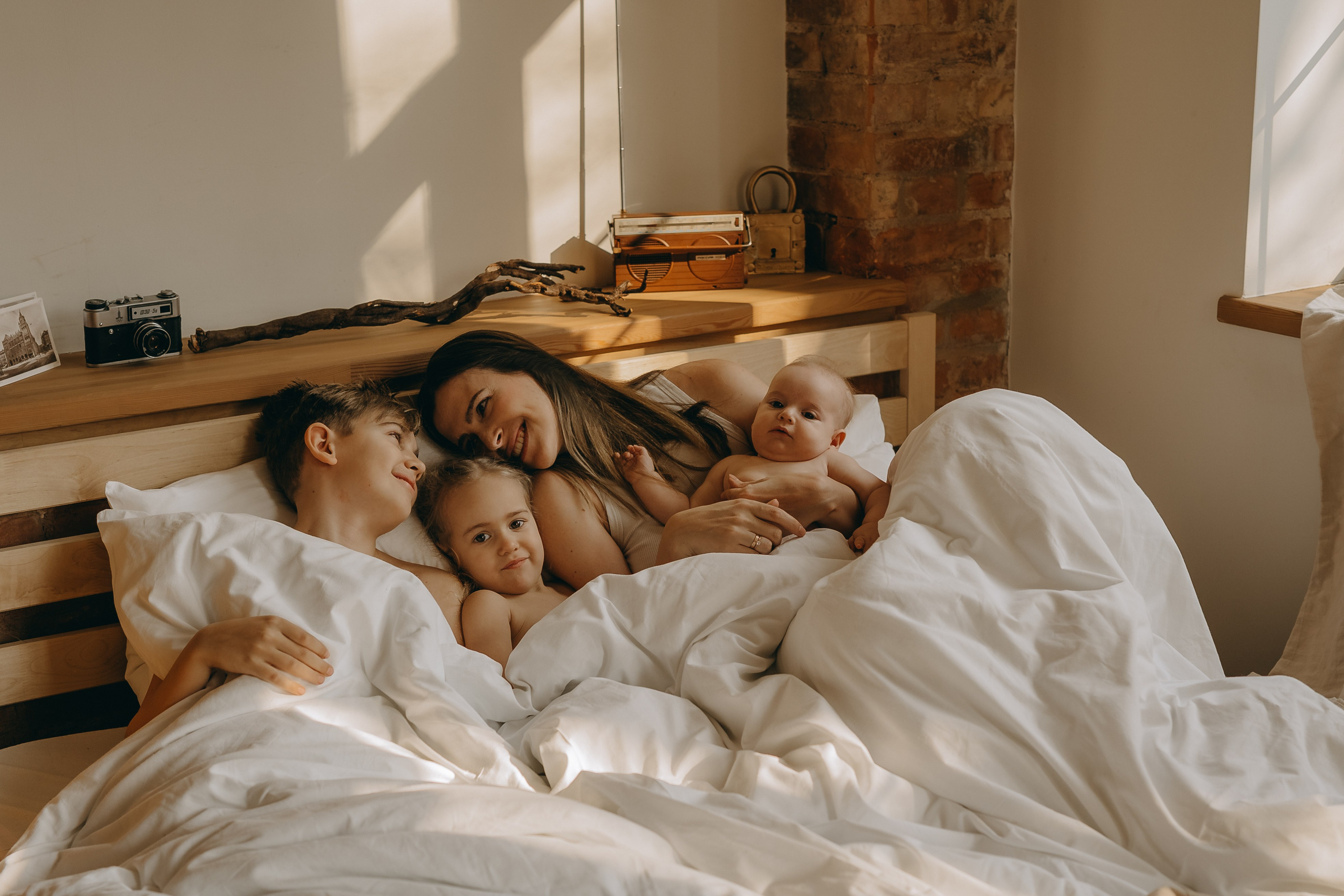 «Новый день с любимыми». Фотограф материнства Лена Олюнина Фотограф Калининград