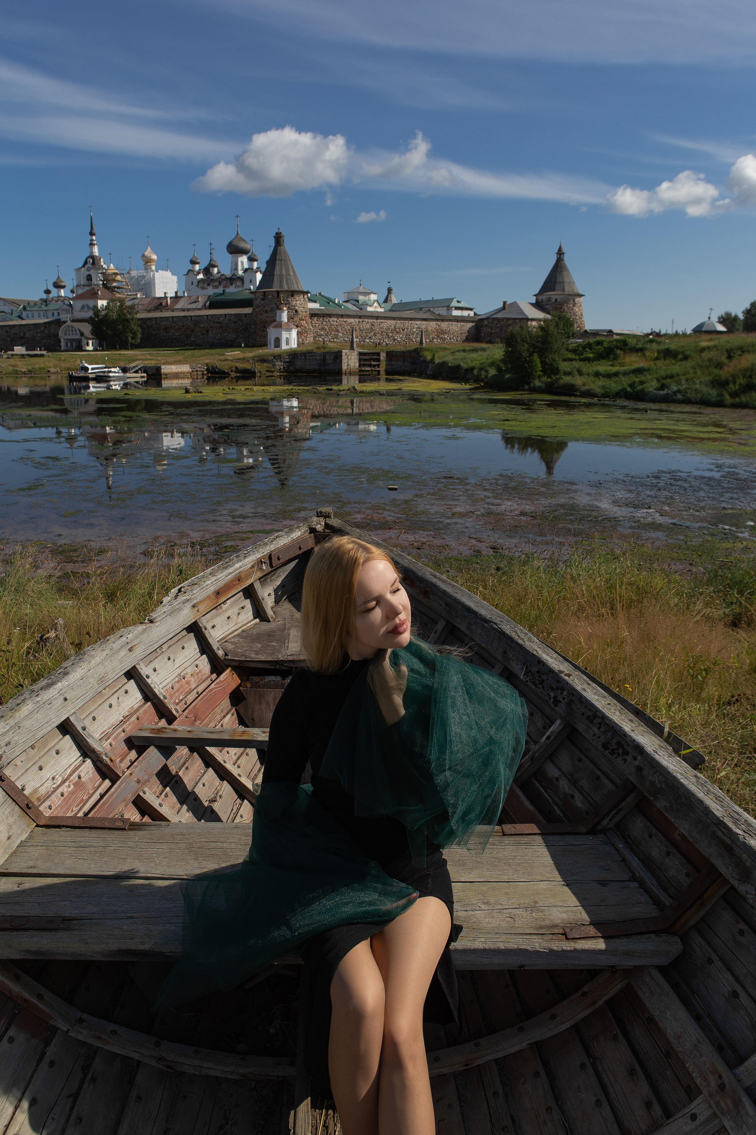 Соловки. Фотодень. Фотограф в Москве Таша Логинова