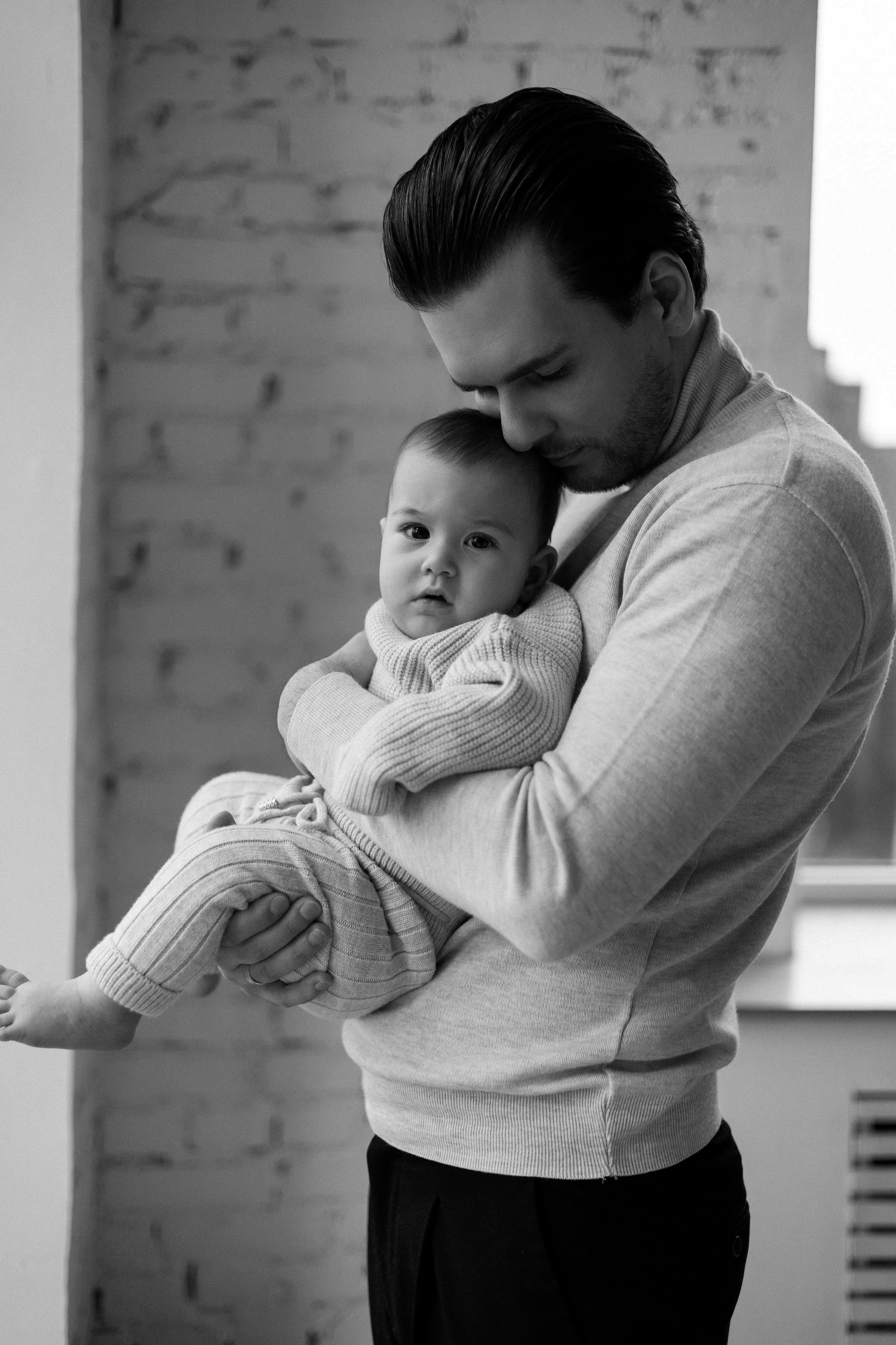 Студийные семейные. Фотограф в Москве Таша Логинова