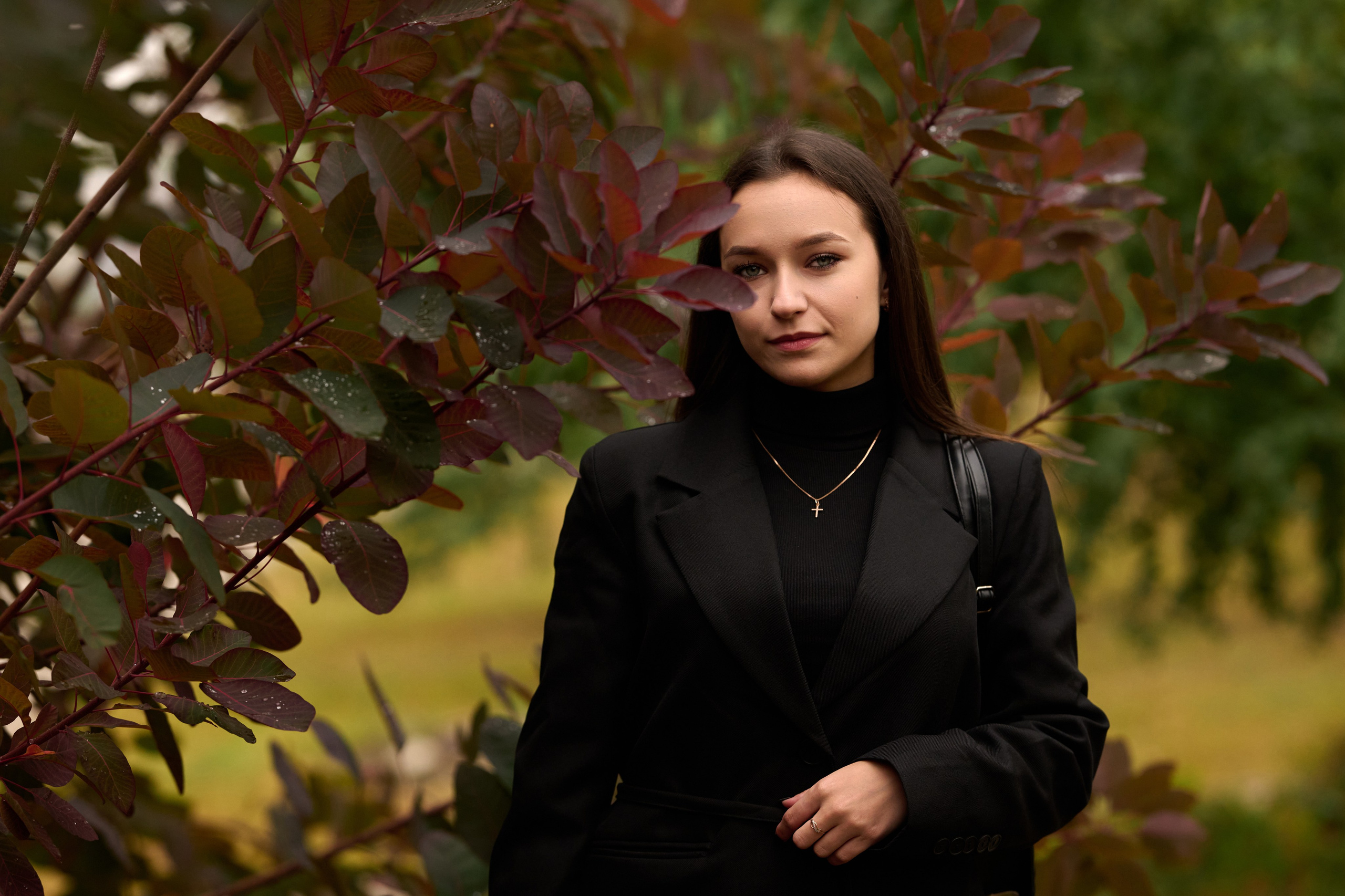 Фотосессия в золотой осени Старого Оскола. Профессиональный фотограф Старый Оскол, Губкин — свадьба, венчание, крещение, юбилей и день рождения
