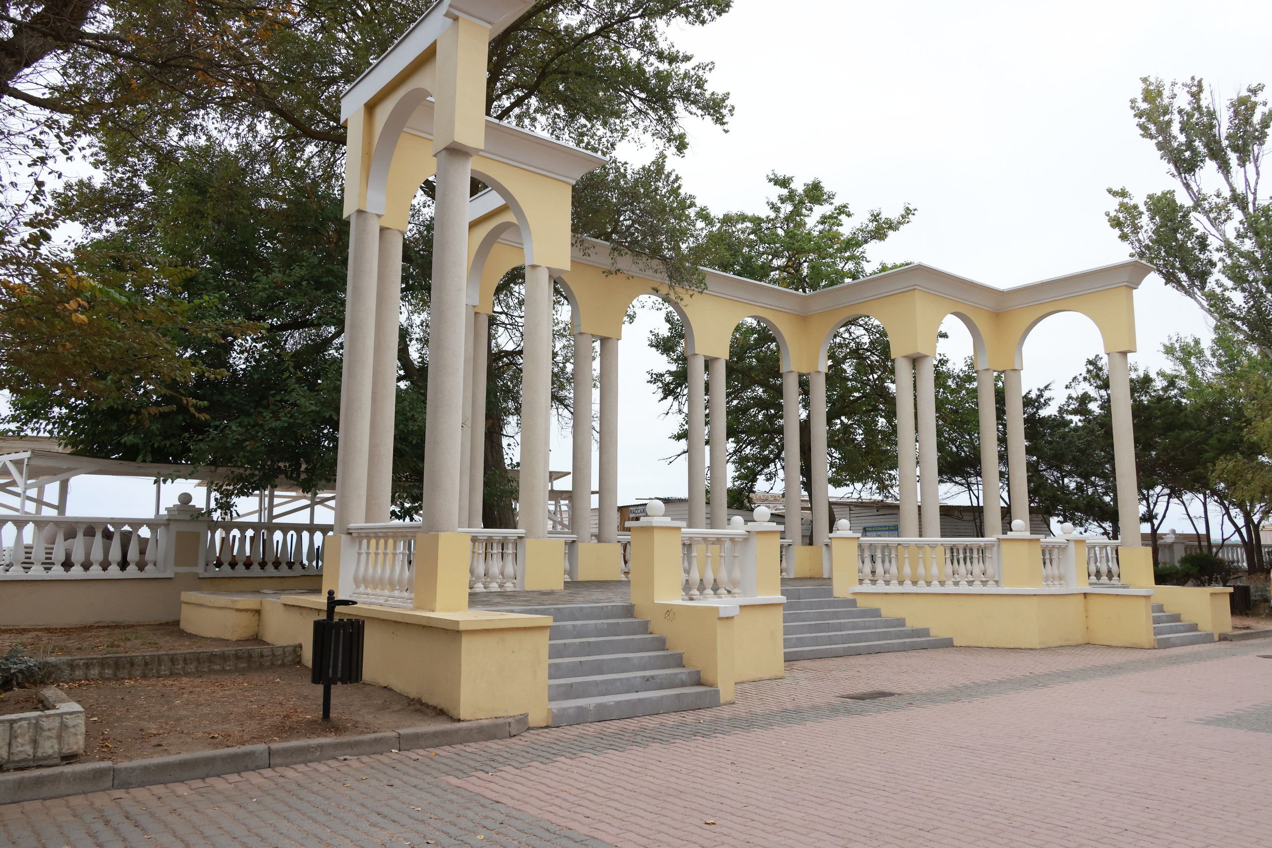 Евпатория архитектурная 25. Фотохудожник BID