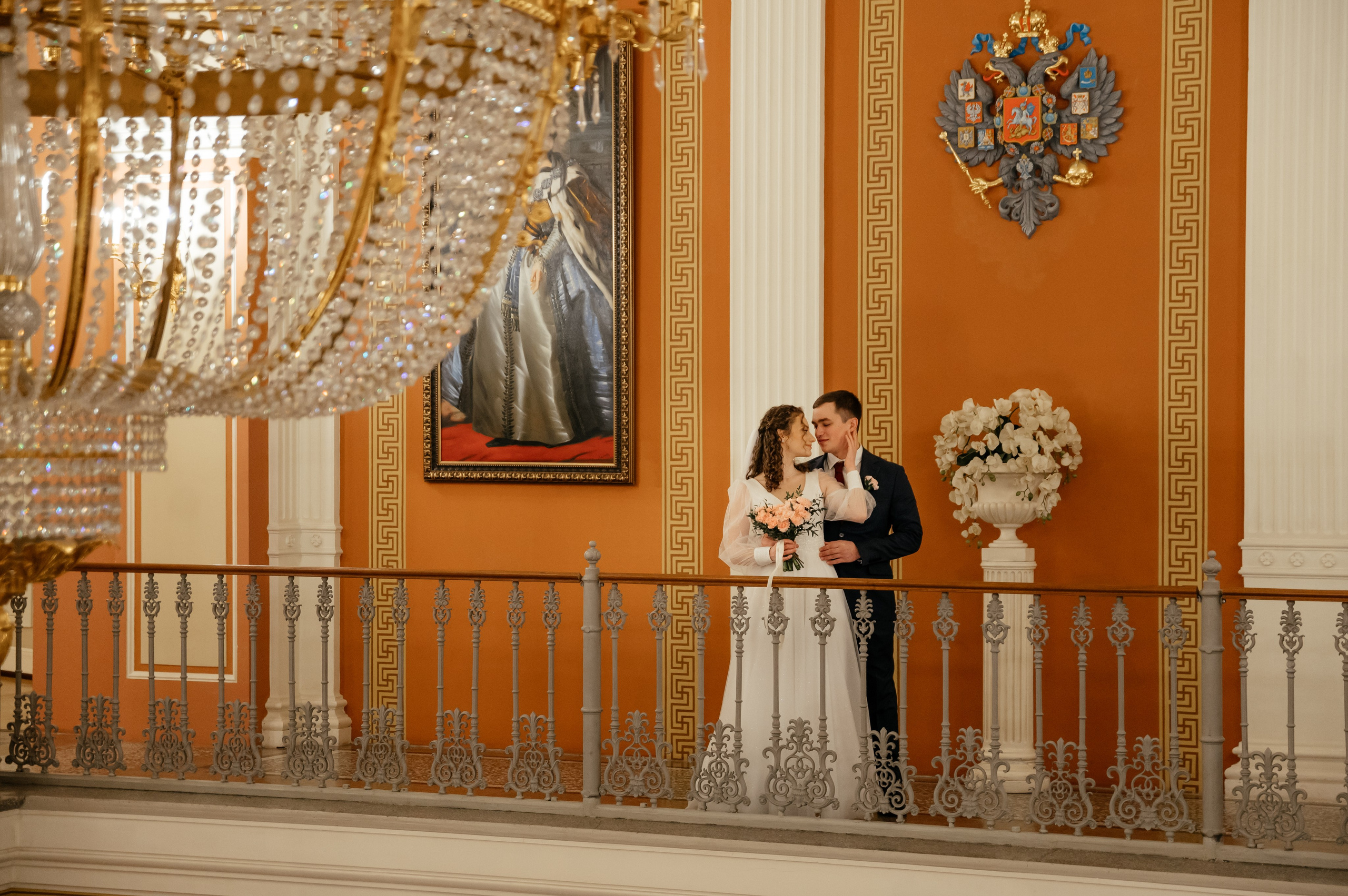 Алексей и Эльвира. Свадебный и студийный фотограф Ирина Котикова