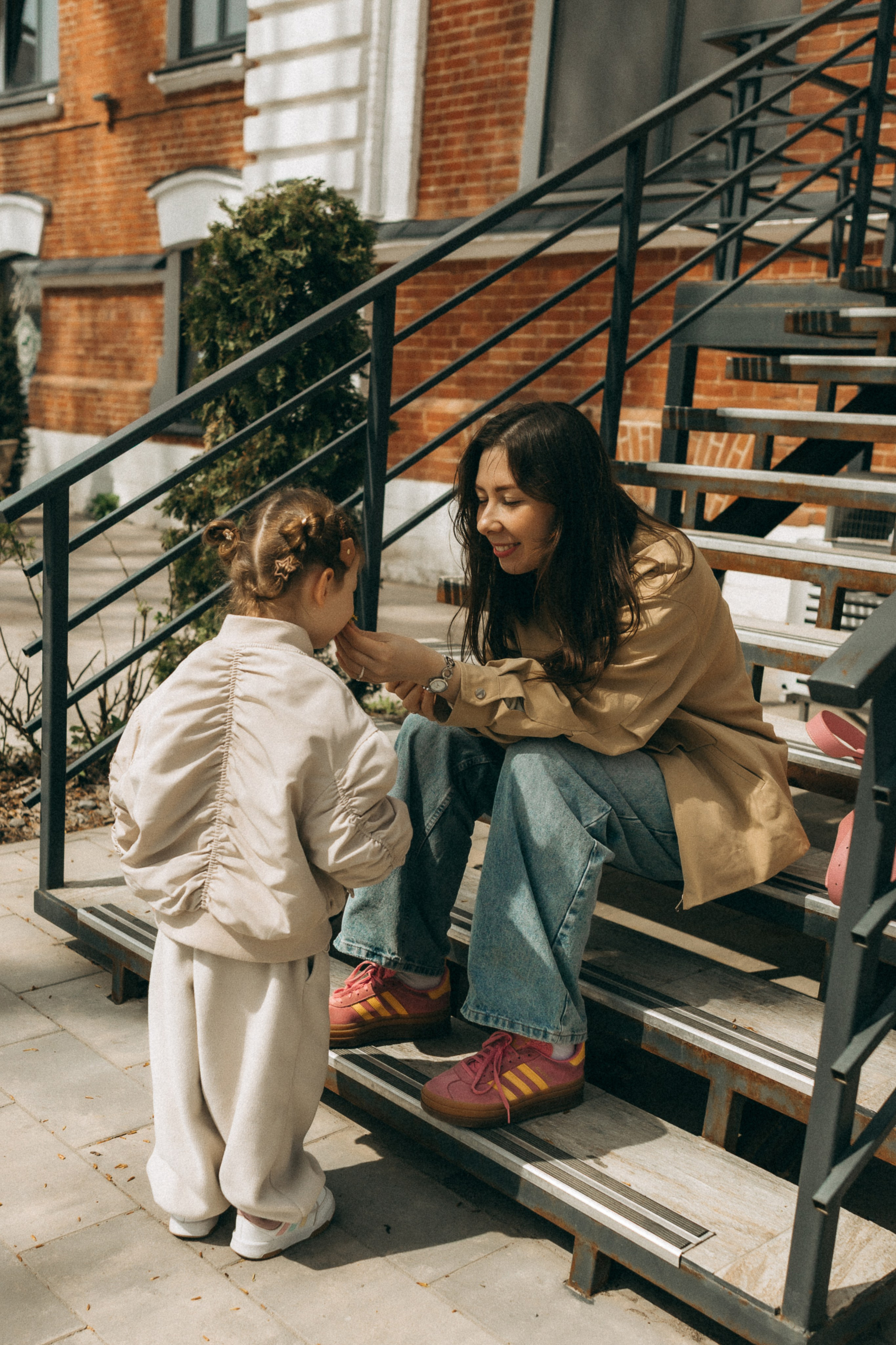 Алина и Агата. Семейный фотограф и детский фотограф в Волгограде Алеся Бутакова — дет