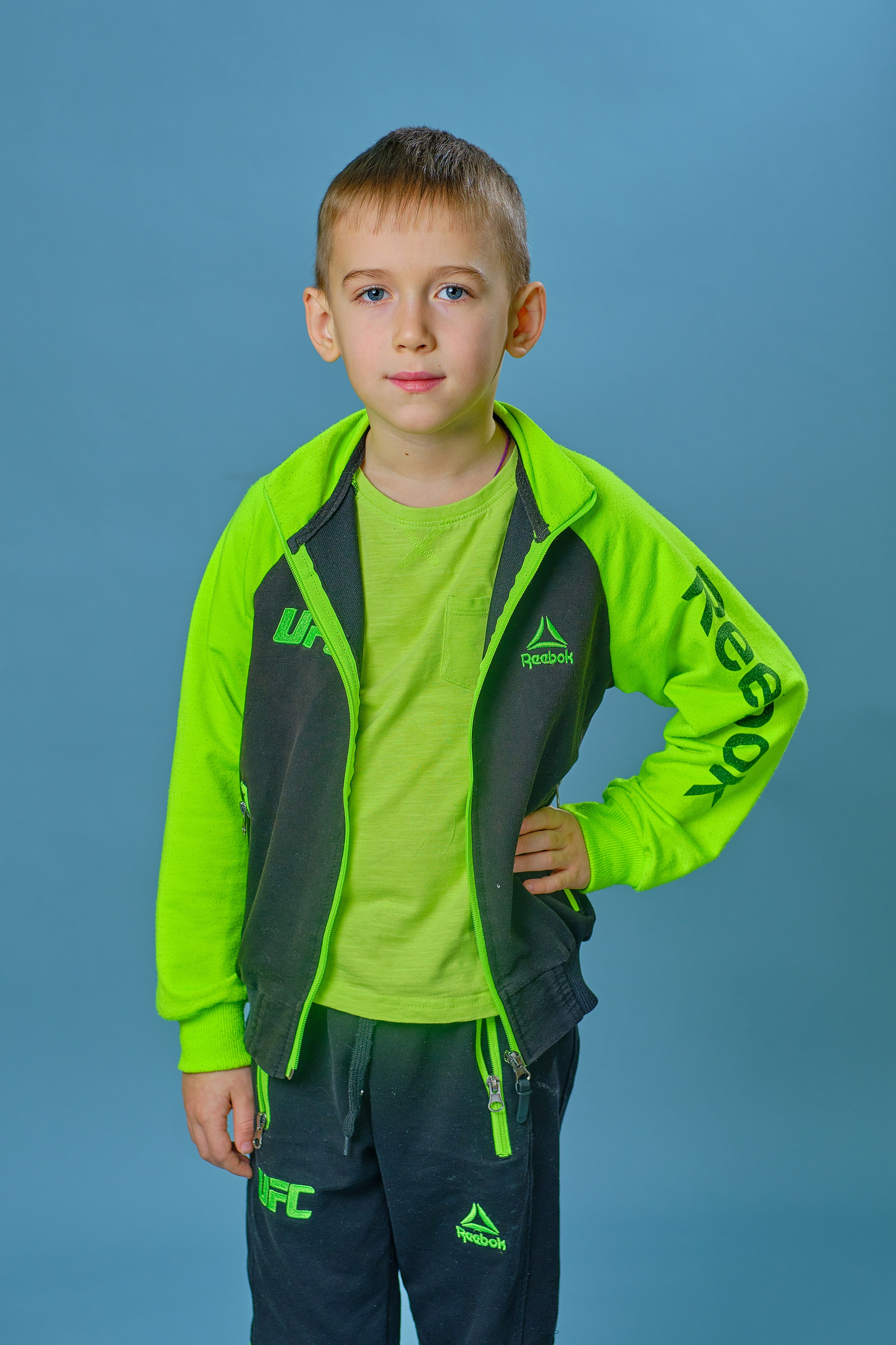 Детский сад — Портреты