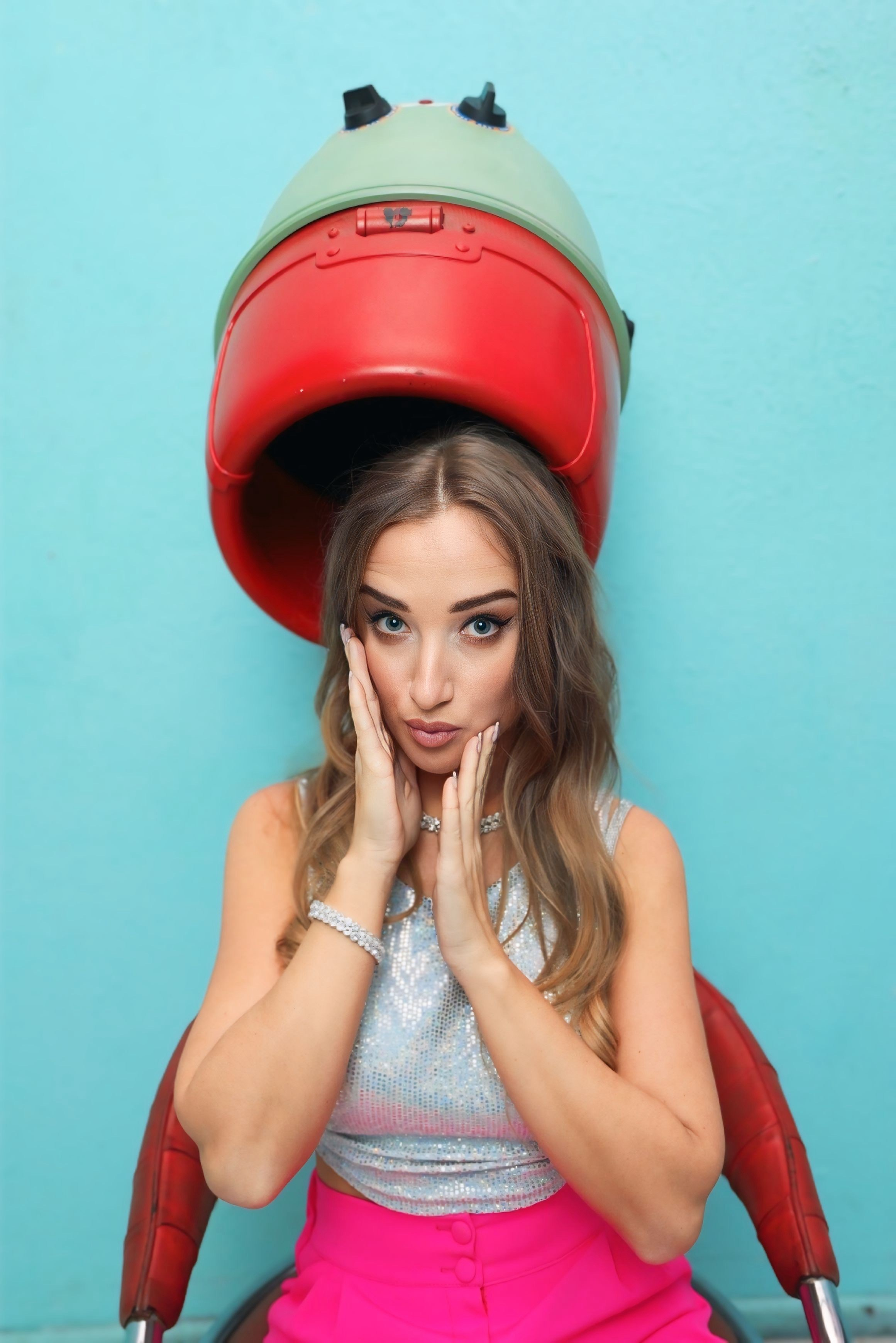 Стиль Барби. Портретный и семейный фотограф в Москве Мария Иванова