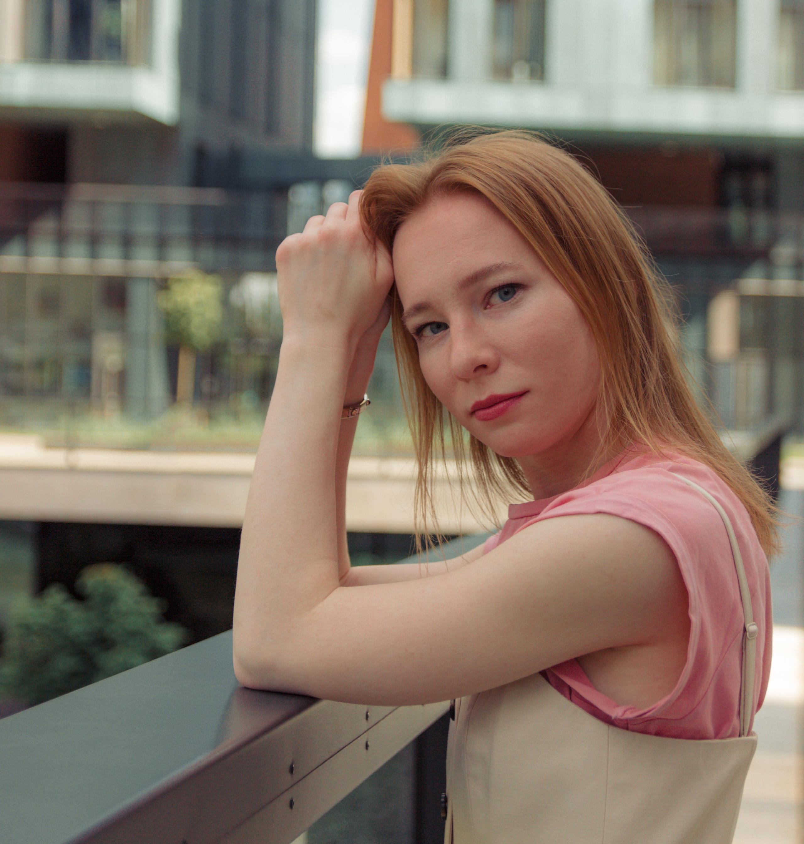 Уличная фотосессия. Фотограф в Москве Виталий Мишкин