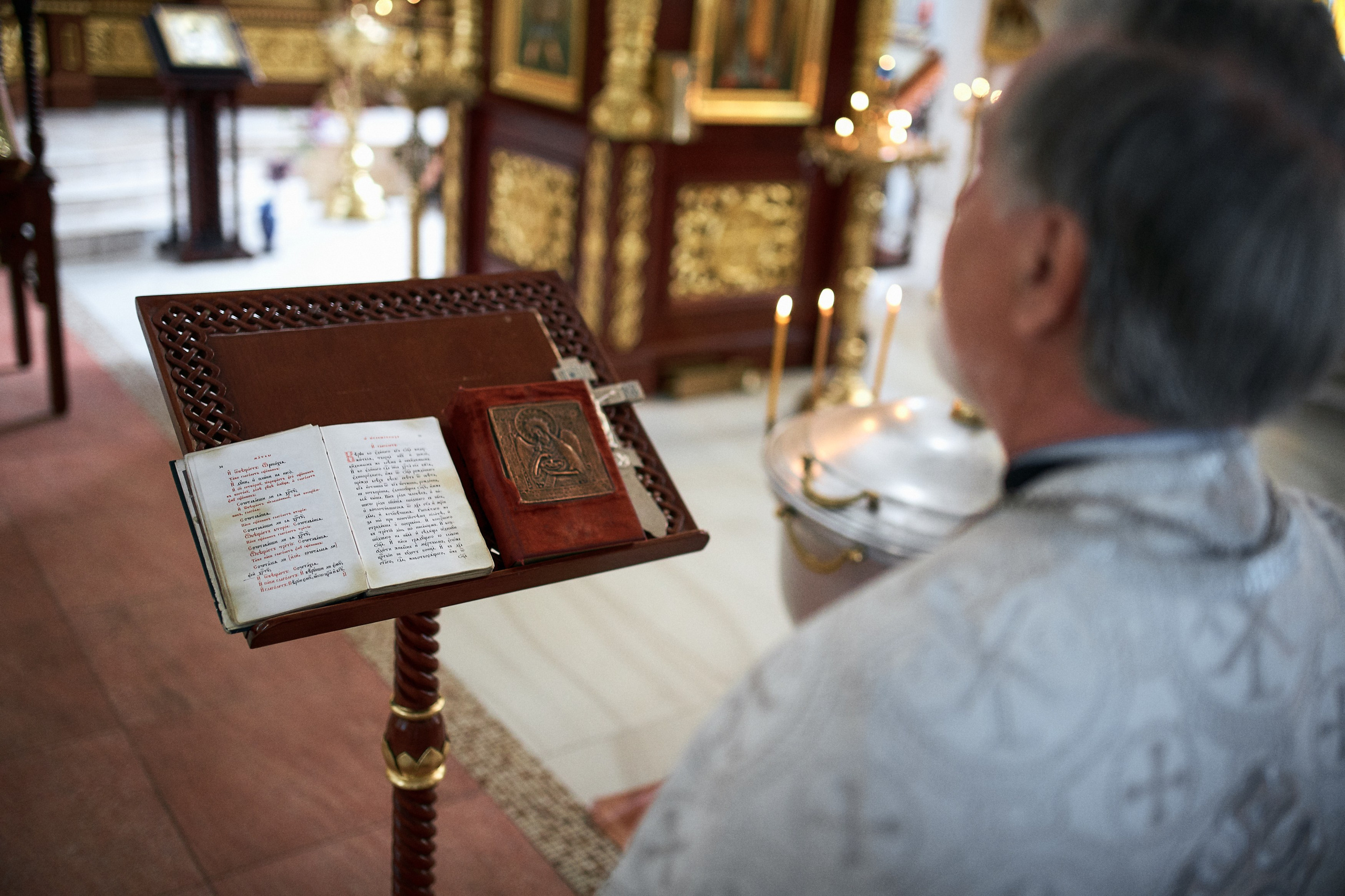 Крестины. Фотограф Олег Сотник