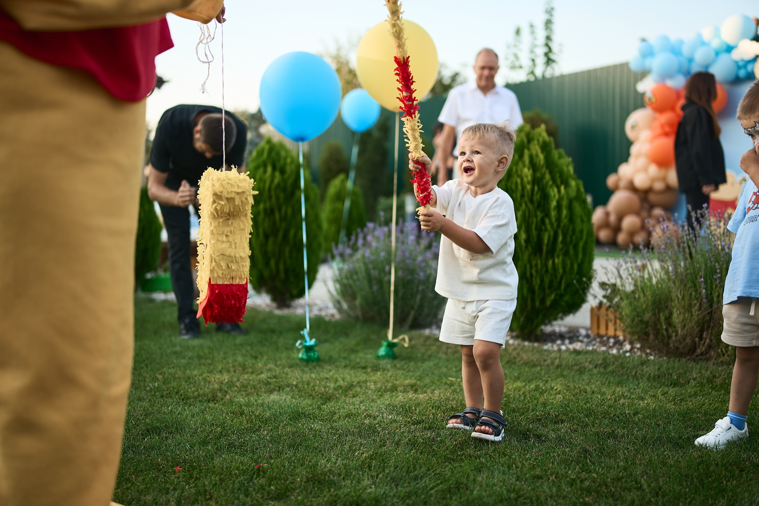 Детский ДР. Фотограф Олег Сотник