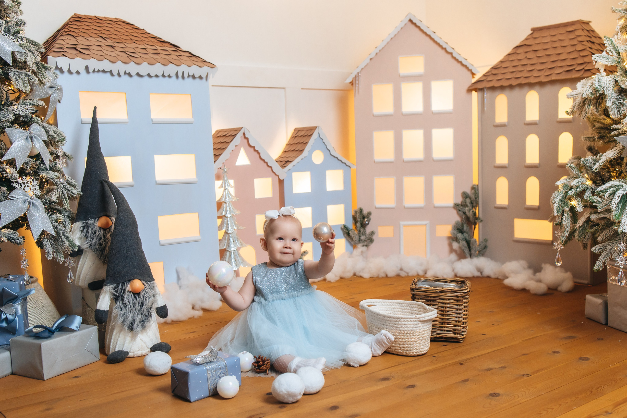 Милана 1 годик. Главная