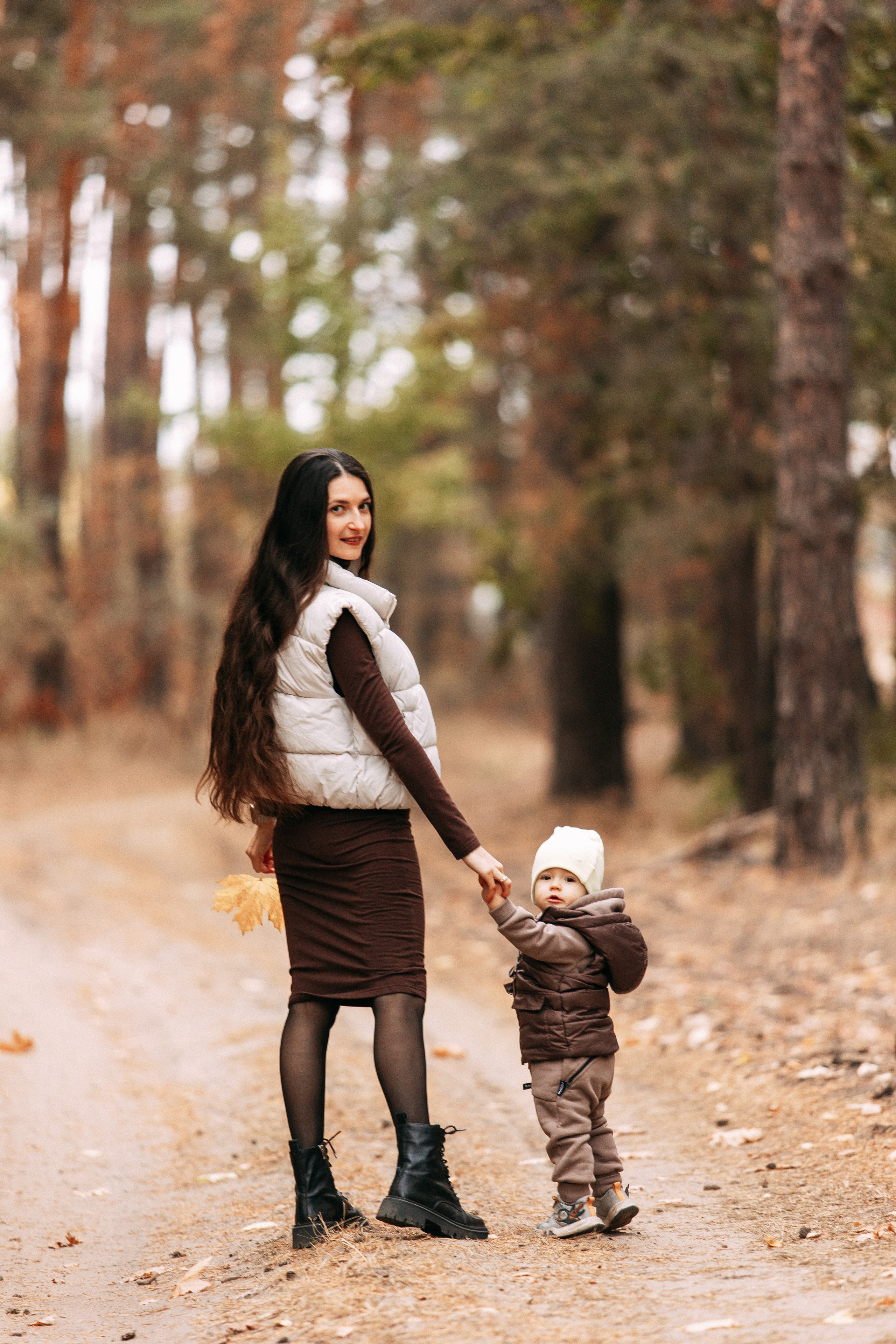 Осень в лесу. Фотограф Катя Дубовик
