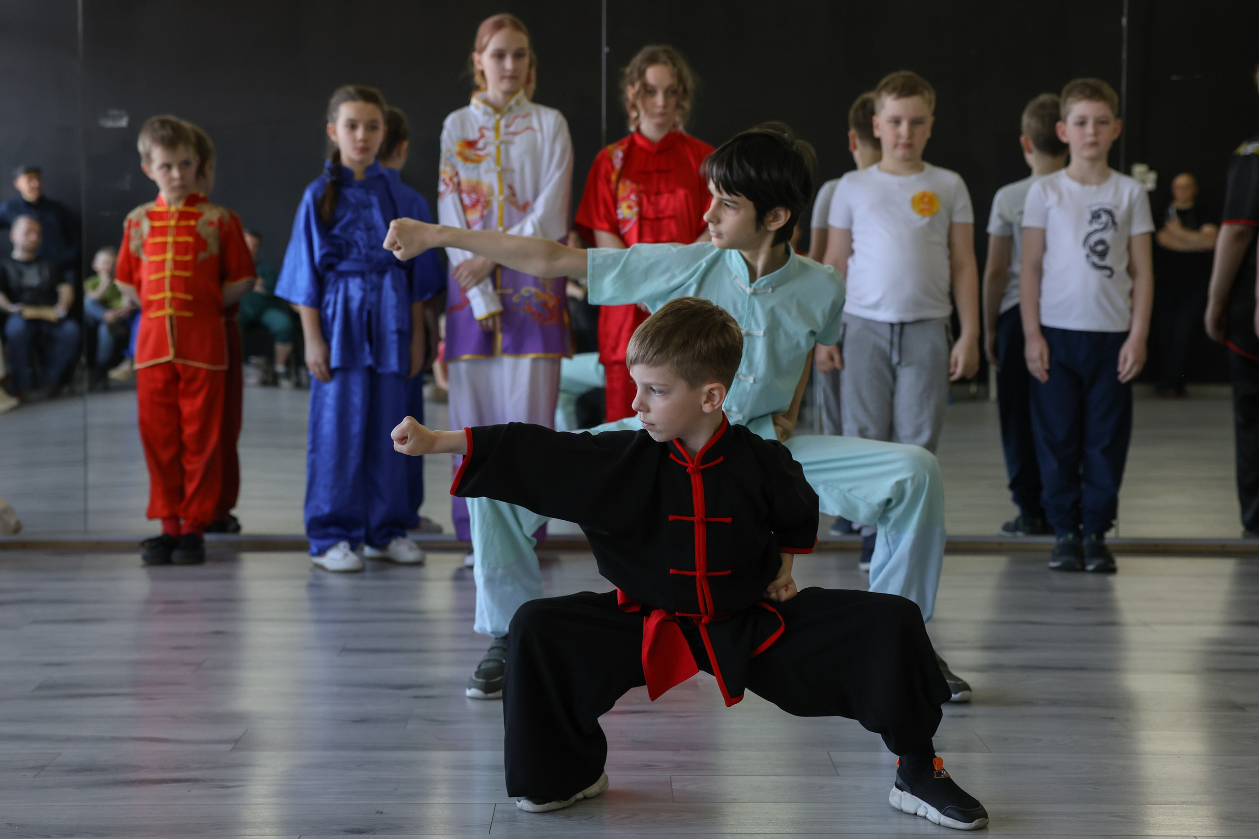 Ушу. Питерский фотограф