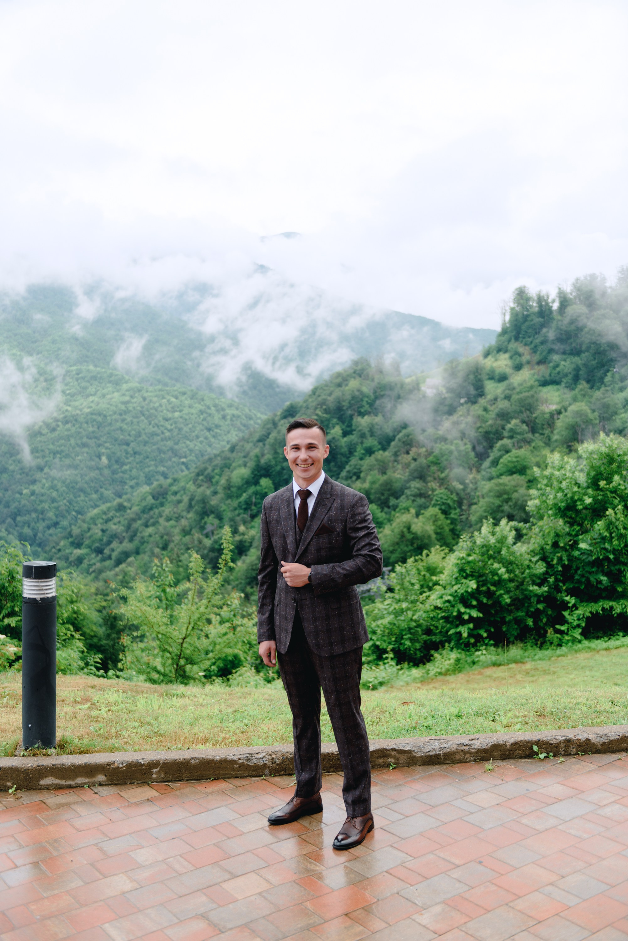 Wedding in Kazbegi Georgia