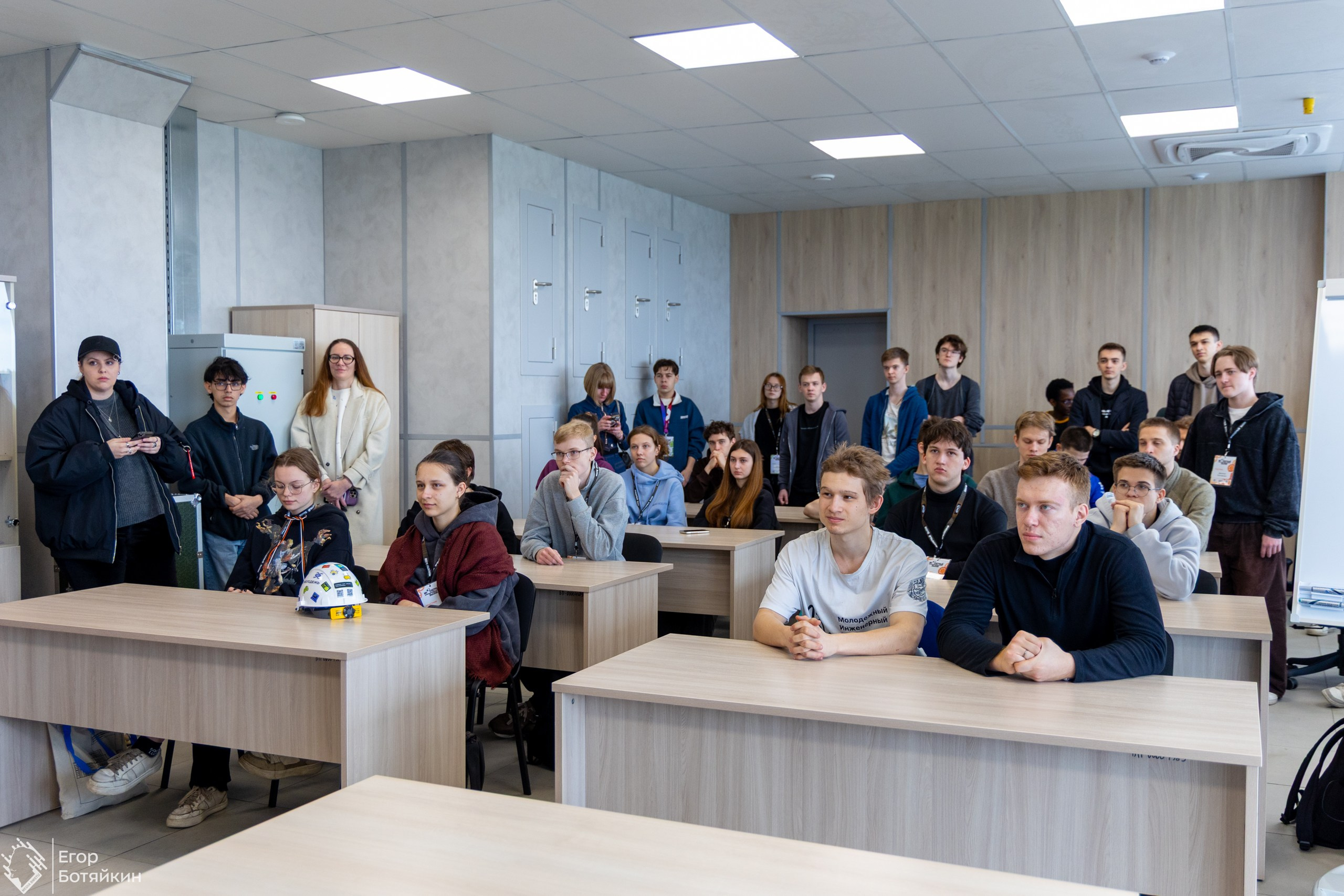Инженерные соревнования. Ботяйкин Егор — фотограф в Москве