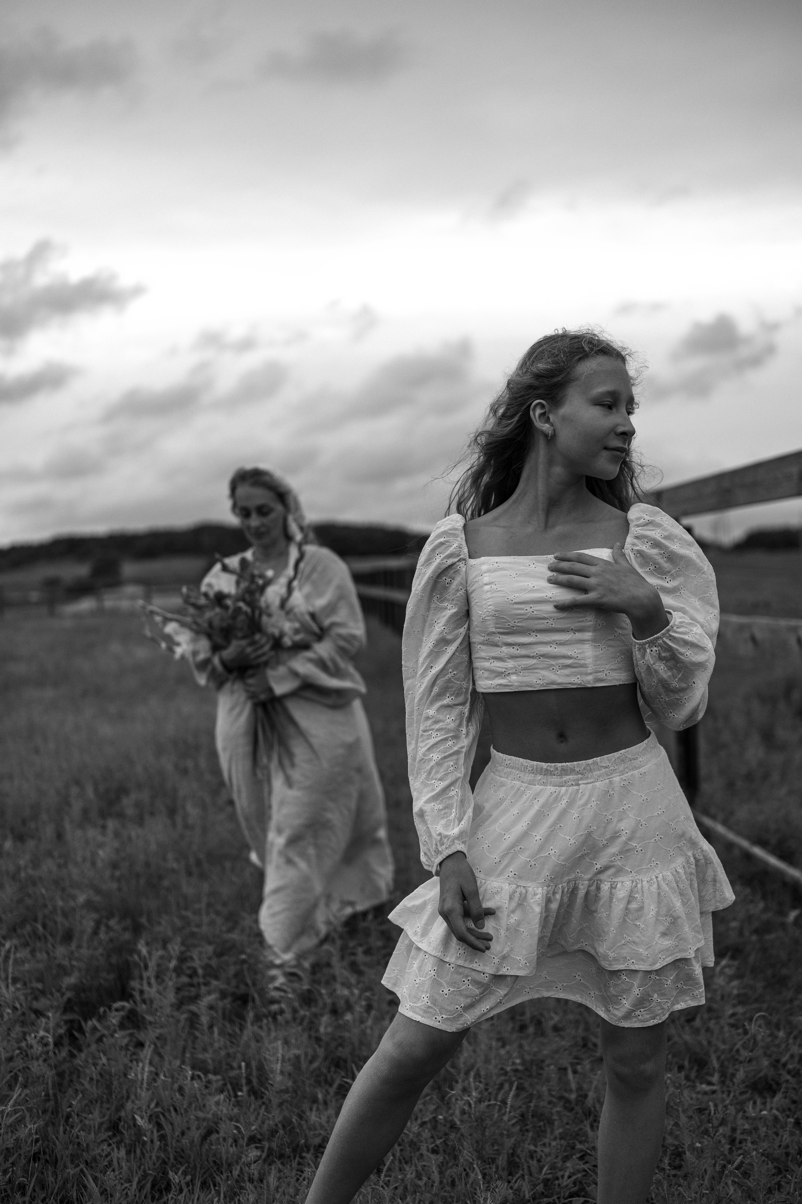 Ирина и Анастасия. Анастасия Хисматуллина портретный фотограф в Уссурийске и Владивостоке